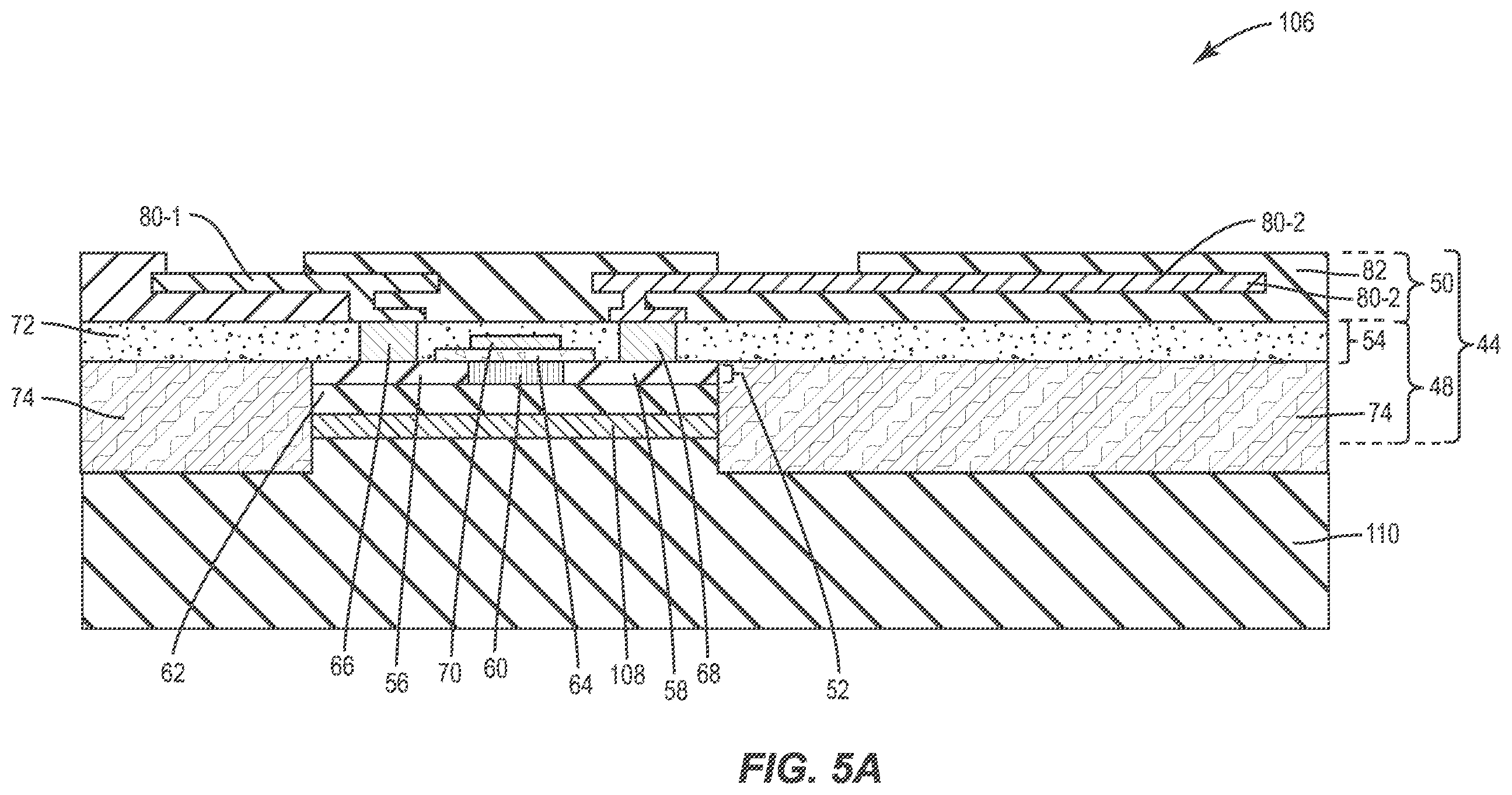 Patent US12129168 Figure 13 – Microelectronics package with vertically stacked MEMS device and controller device