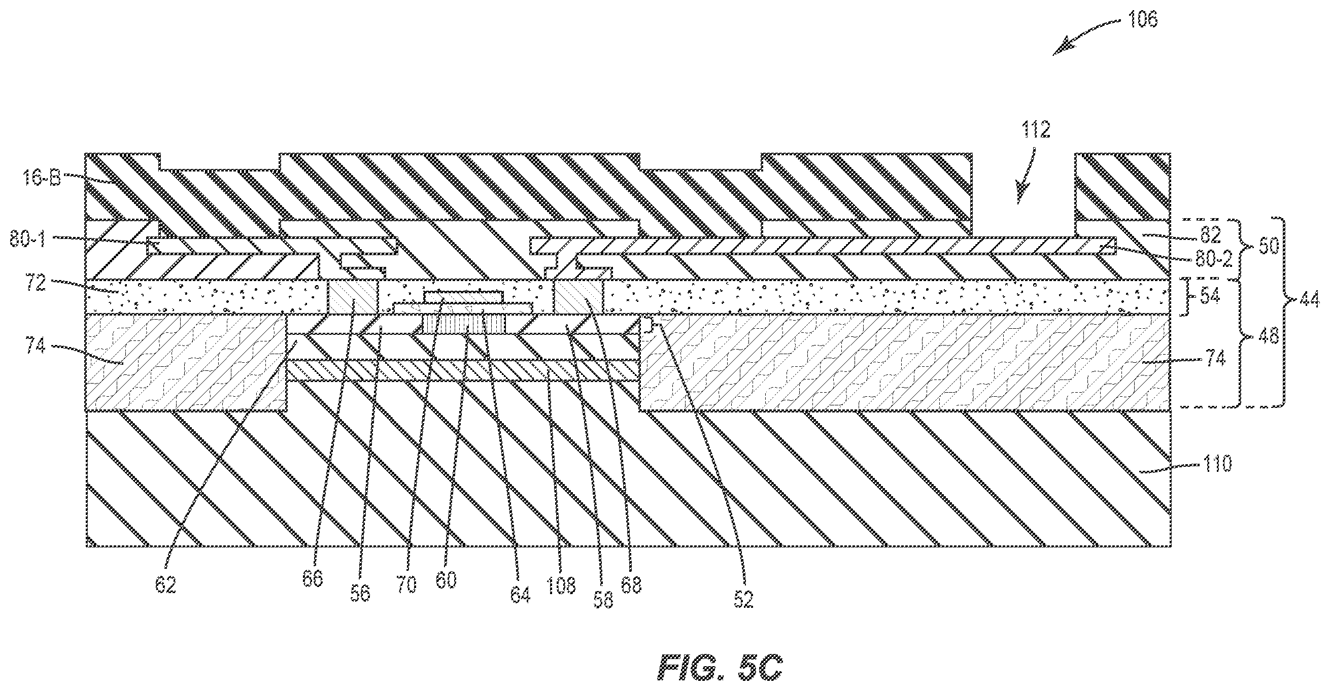 Patent US12129168 Figure 15 – Microelectronics package with vertically stacked MEMS device and controller device
