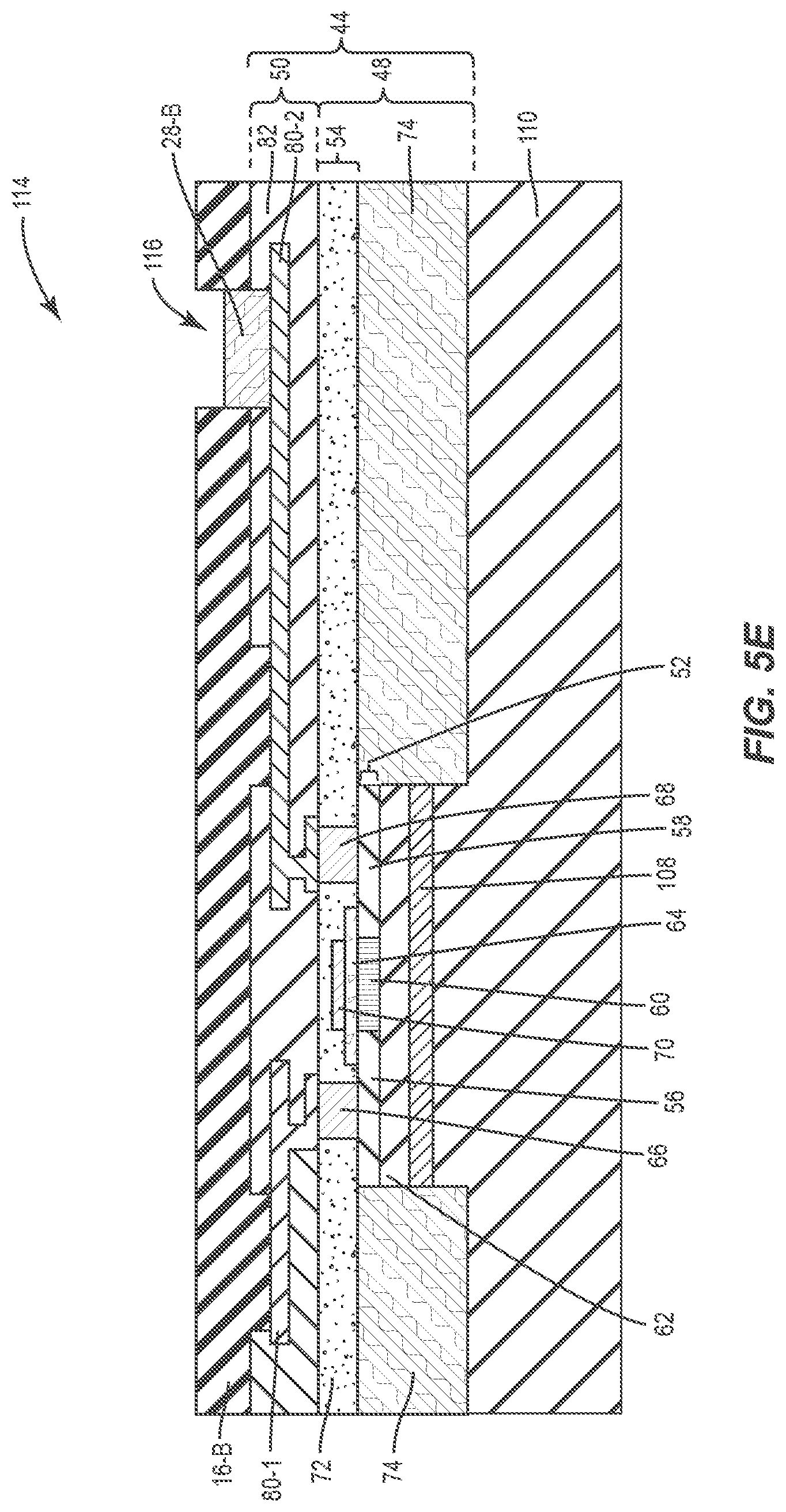 Patent US12129168 Figure 17 – Microelectronics package with vertically stacked MEMS device and controller device