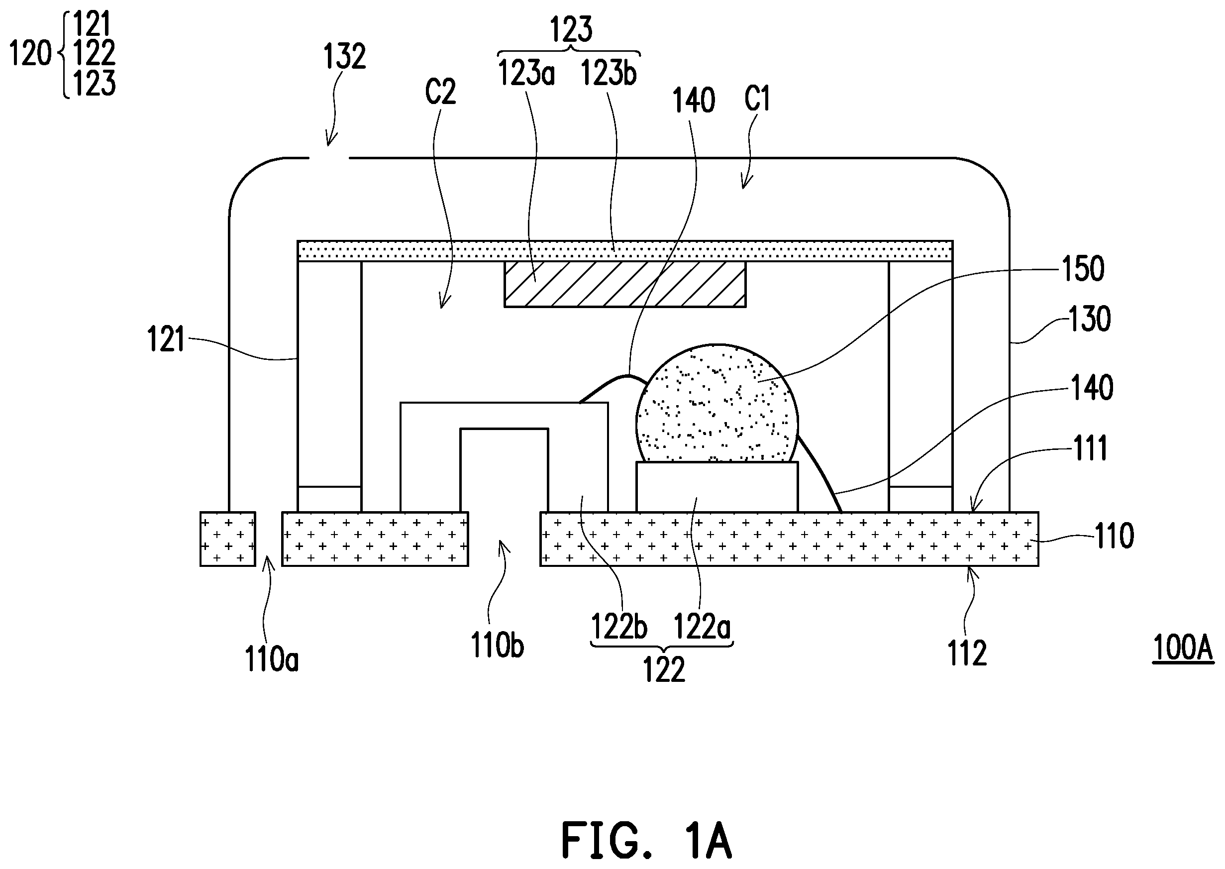 Patent US12129169 Figure 1 – Semi-finished product of electronic device and electronic device
