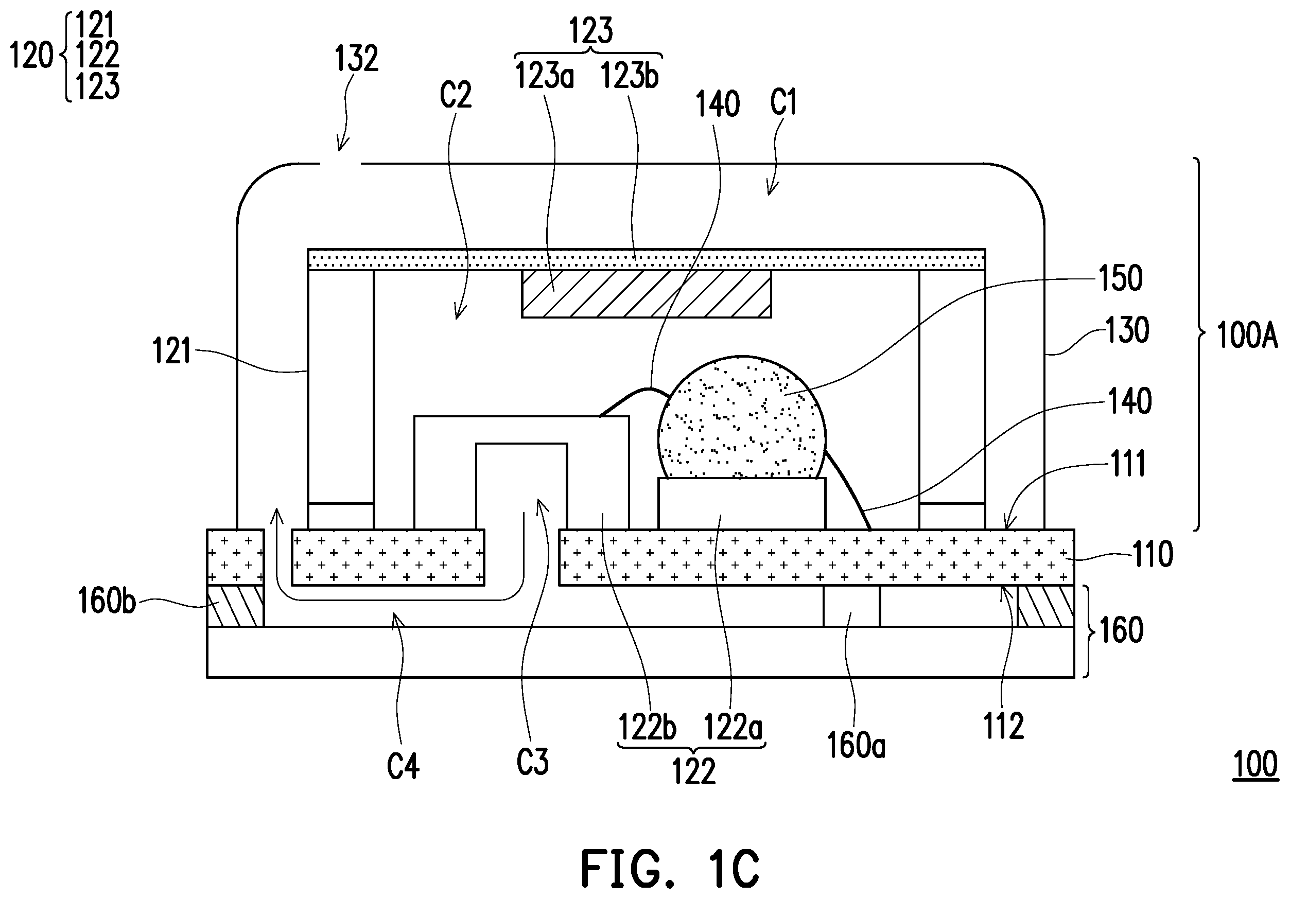 Patent US12129169 Figure 3 – Semi-finished product of electronic device and electronic device