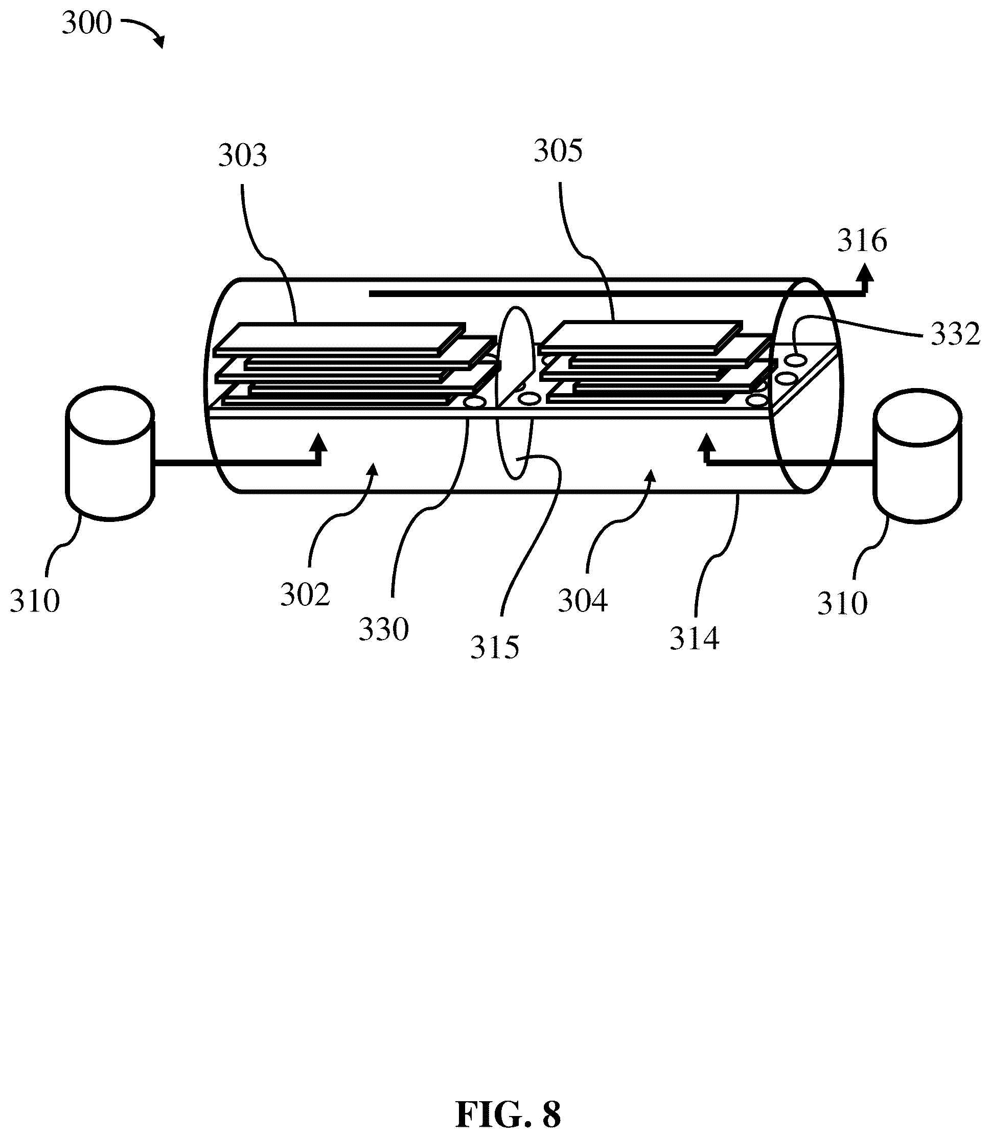 Patent US12129172 Figure 10 – Hydrogen reactor
