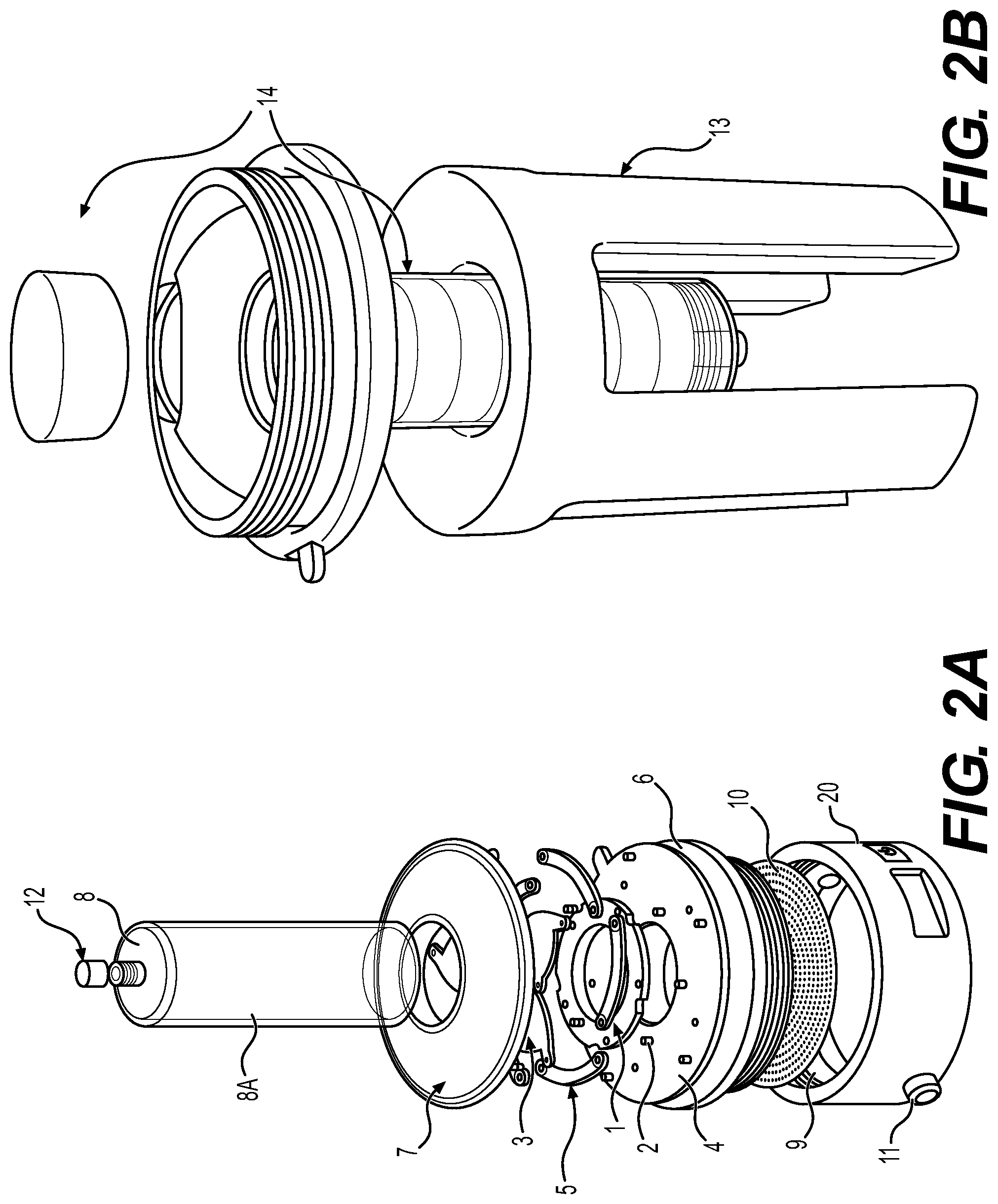 Patent US12129173 Figure 2 – Dual hydrogen and suspension production system using magnesium-aluminum based effervescent tablets