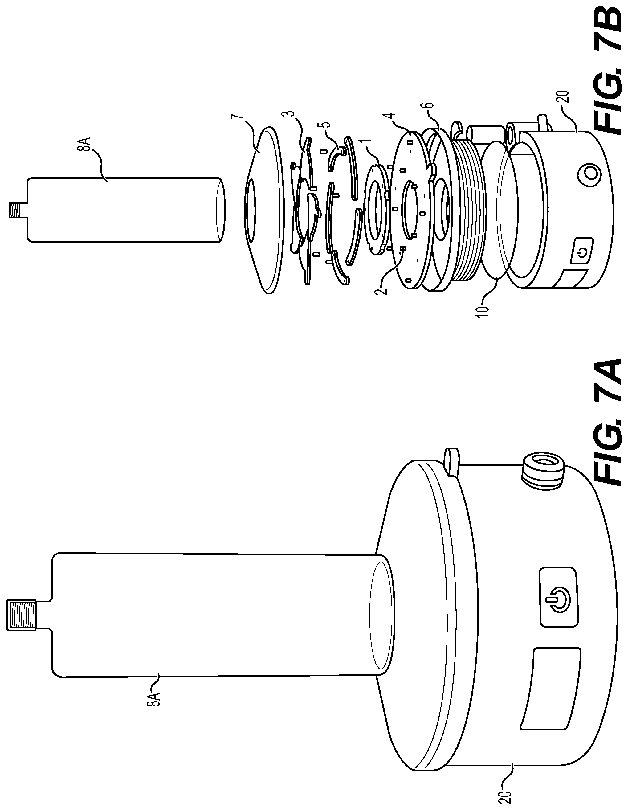 Patent US12129173 Figure 7 – Dual hydrogen and suspension production system using magnesium-aluminum based effervescent tablets