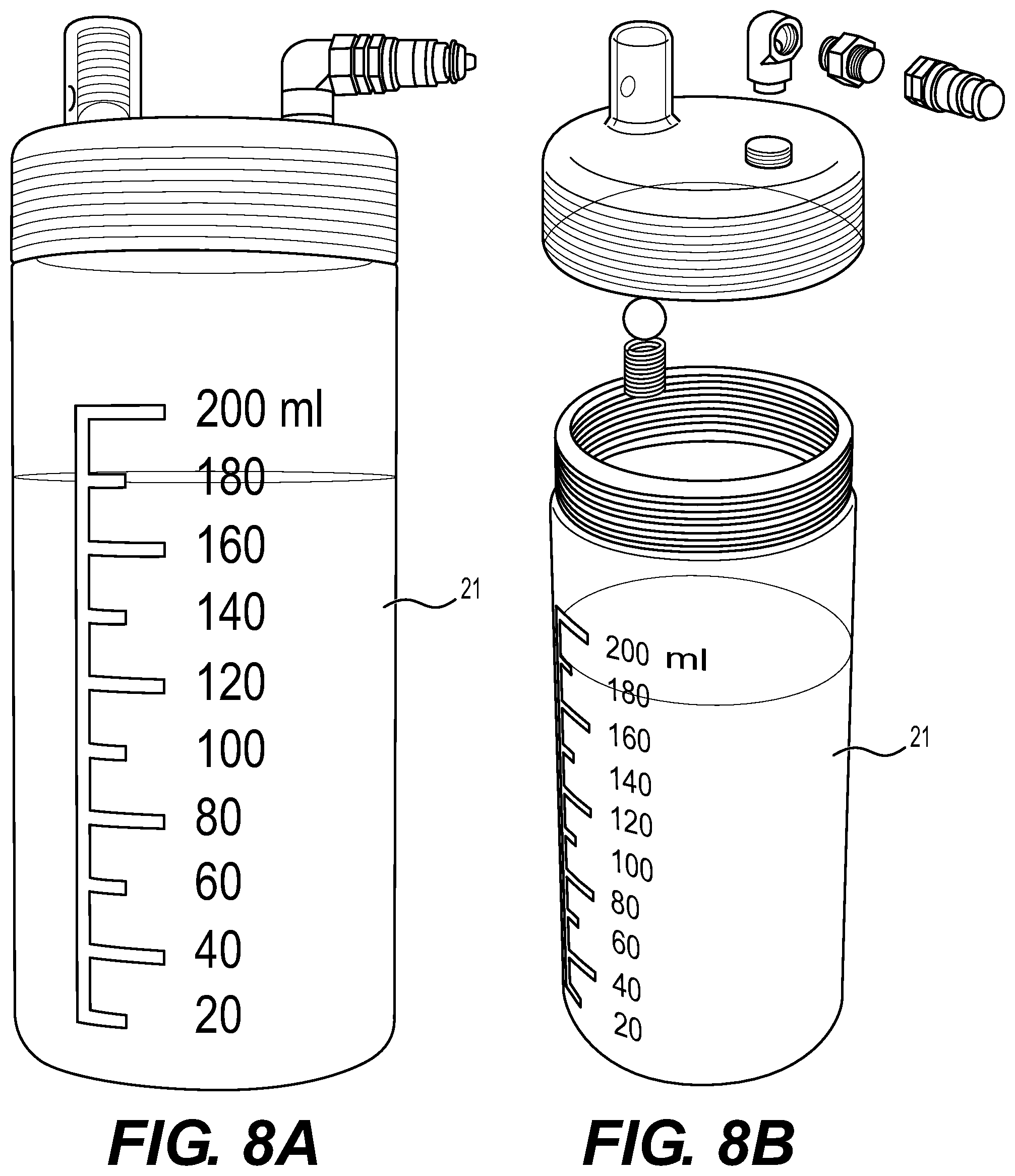 Patent US12129173 Figure 9 – Dual hydrogen and suspension production system using magnesium-aluminum based effervescent tablets
