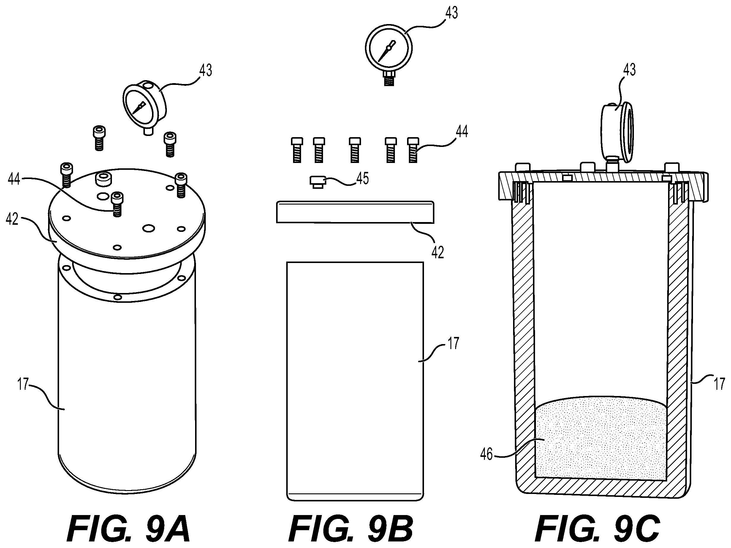 Patent US12129173 Figure 10 – Dual hydrogen and suspension production system using magnesium-aluminum based effervescent tablets