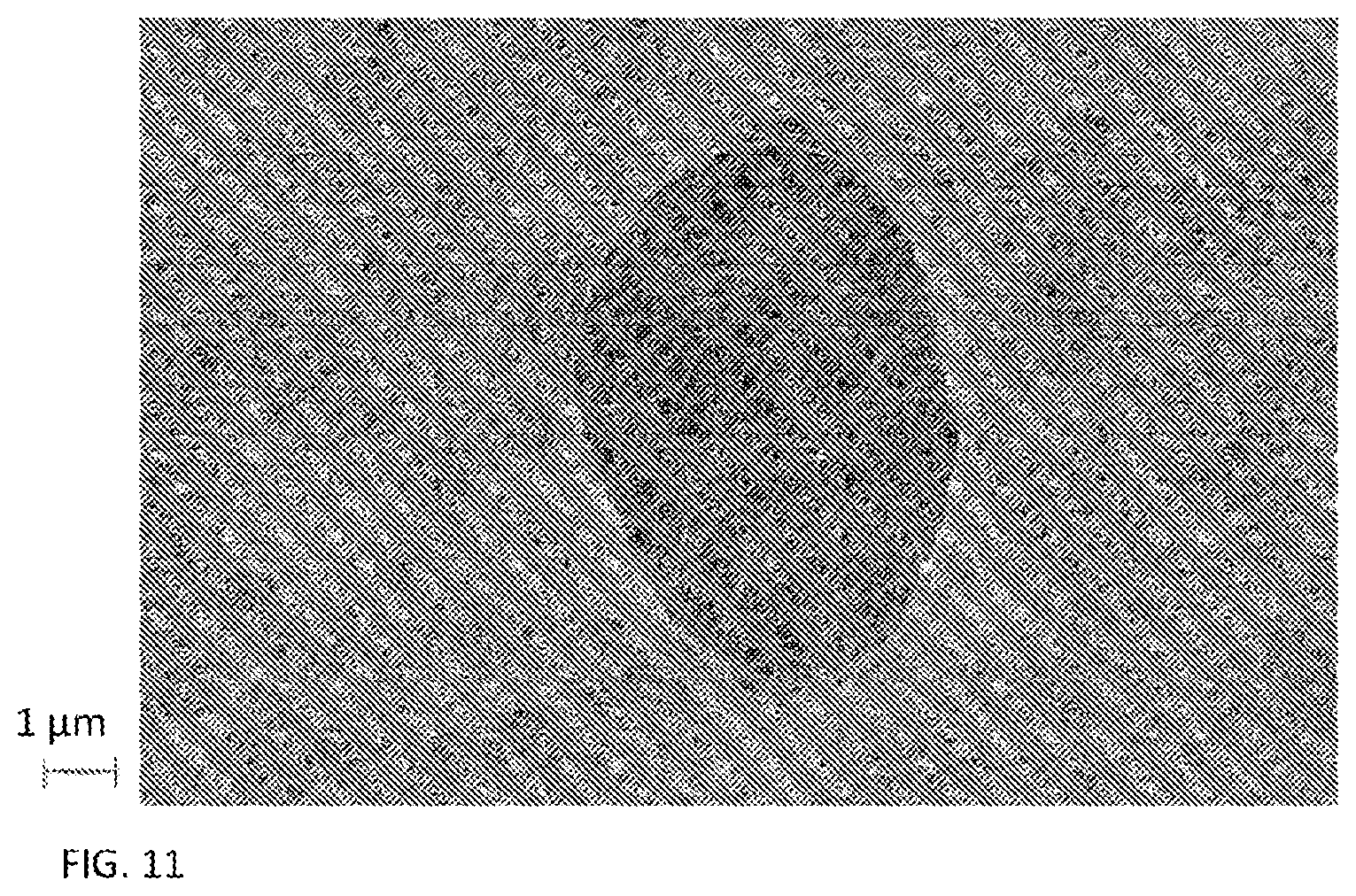 Patent US12129175 Figure 9 – Films of multiwall, few wall, and single wall carbon nanotube mixtures