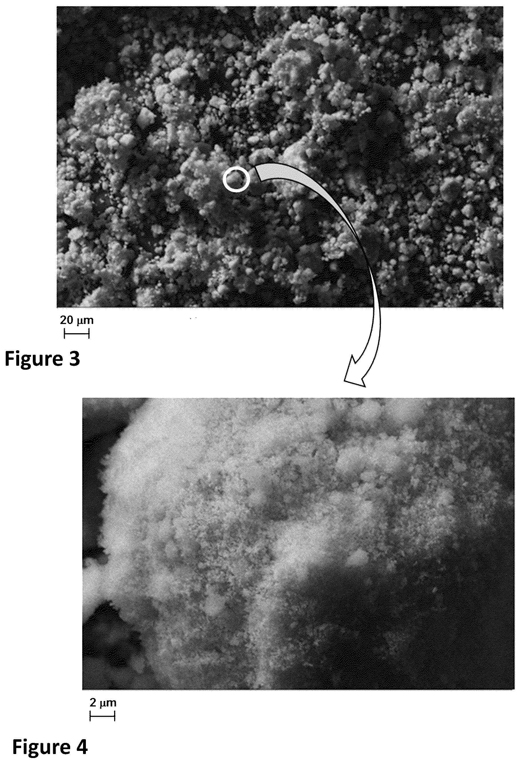 Patent US12129182 Figure 3 – Nanocrystal-sized cerium-zirconium oxide material and method of making the same