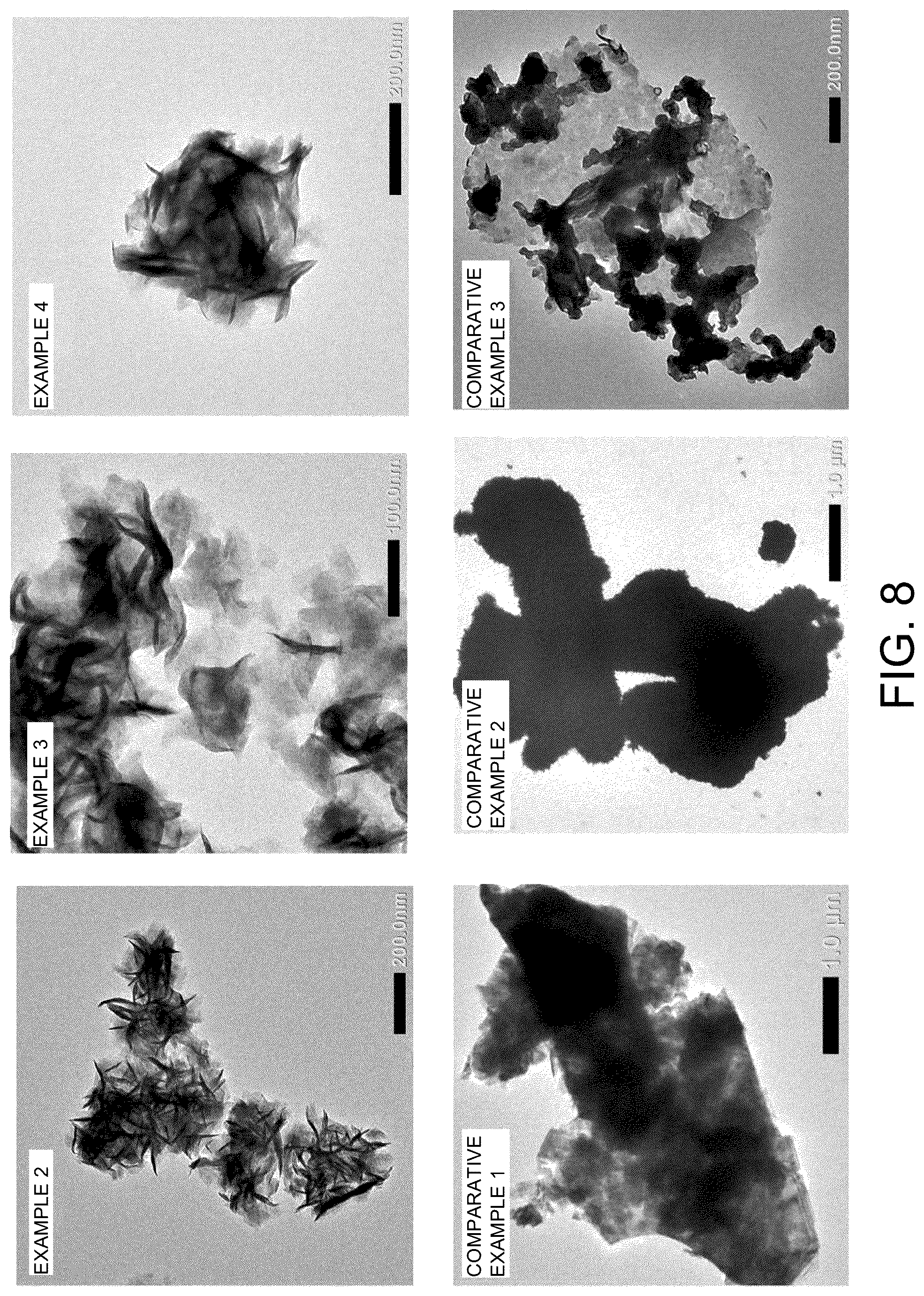 Patent US12129184 Figure 5 – Molybdenum sulfide powder and method for producing same, heavy-metal adsorbent, photothermal conversion material, distillation method, oxygen reduction catalyst, and catalyst ink