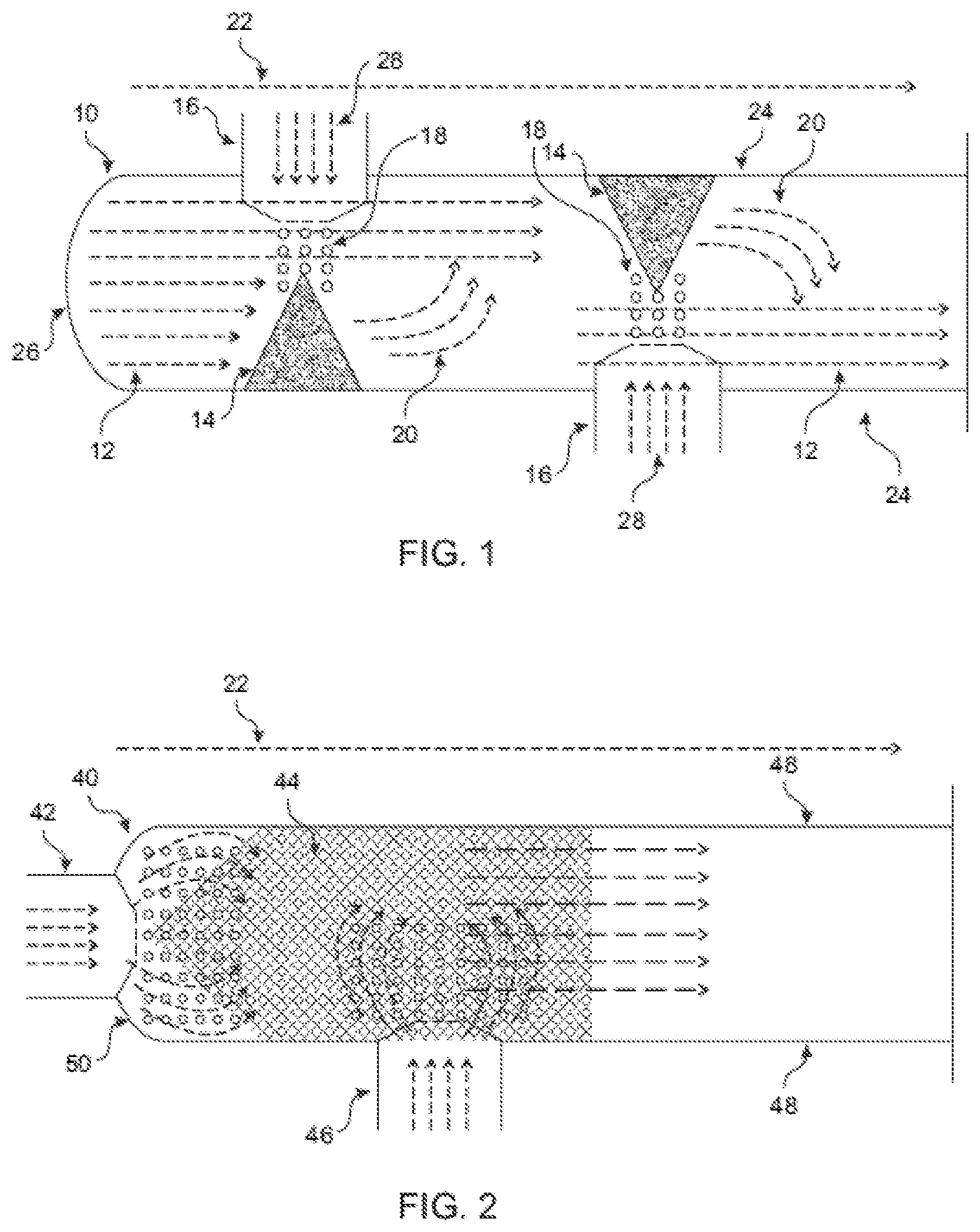 Patent US12129186 Figure 1 – Fluid decontamination apparatus