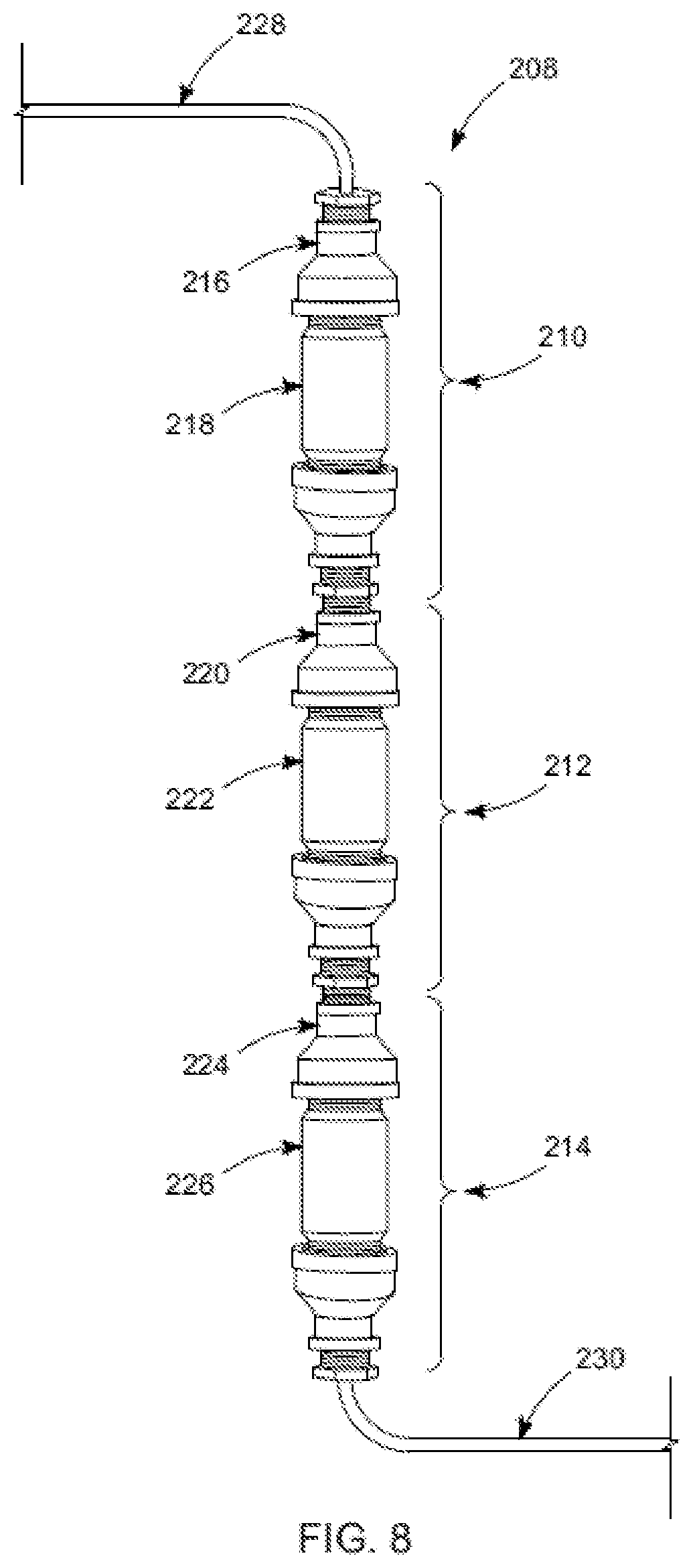 Patent US12129186 Figure 4 – Fluid decontamination apparatus