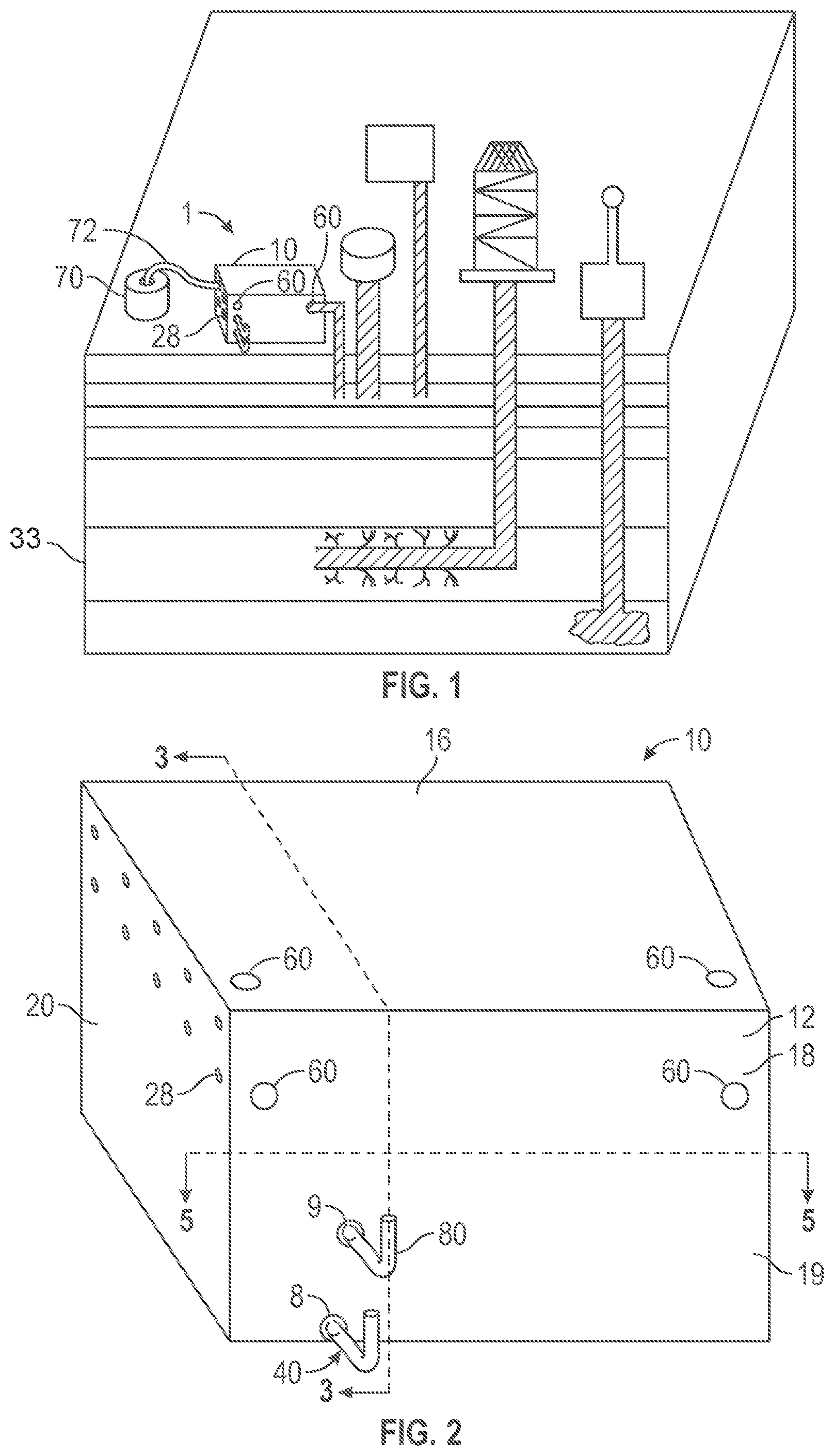 Patent US12129188 Figure 1 – System and method for fluid distillation
