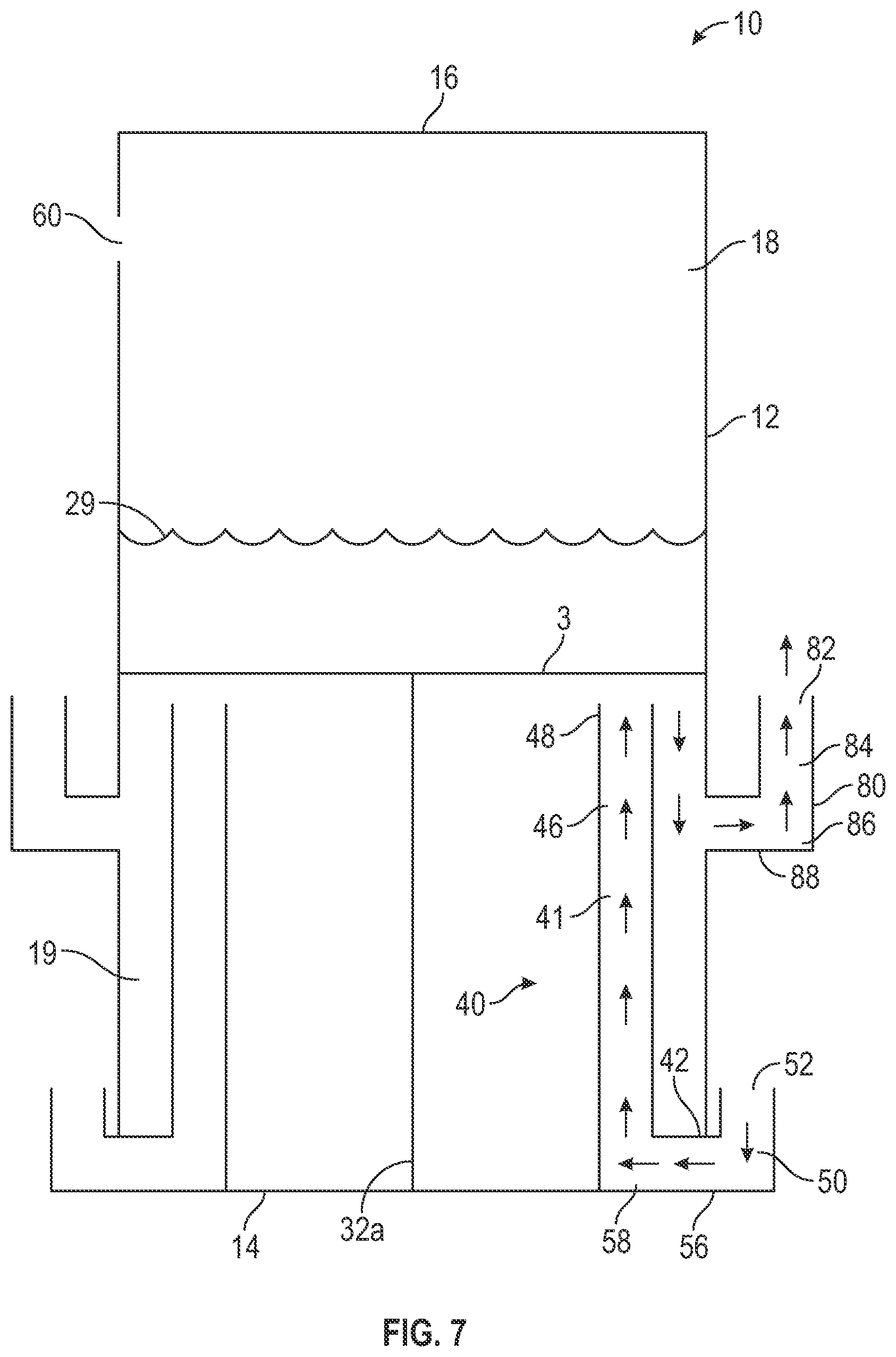 Patent US12129188 Figure 6 – System and method for fluid distillation