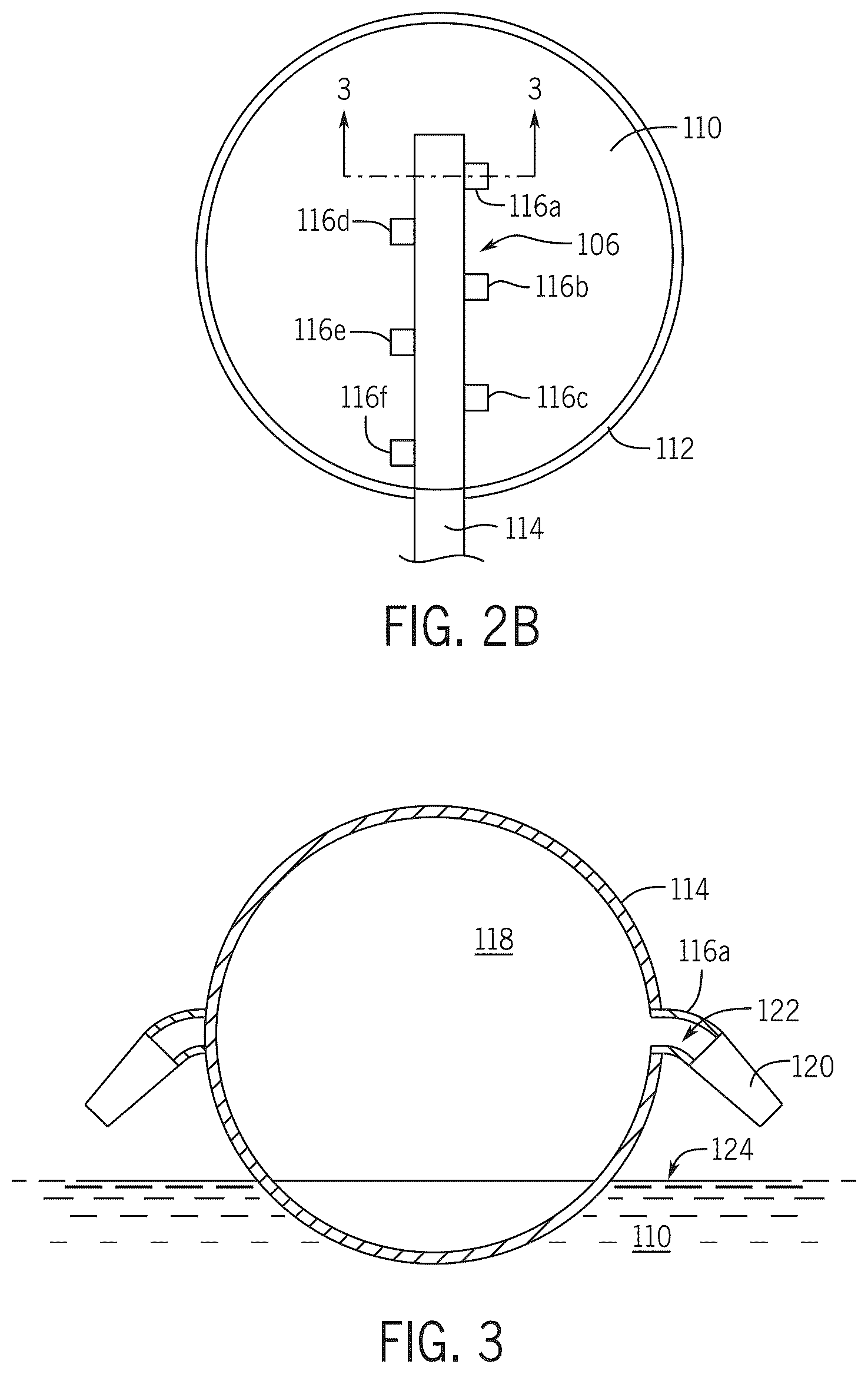 Patent US12129189 Figure 2 – System and method for increasing evaporation for fluid bodies