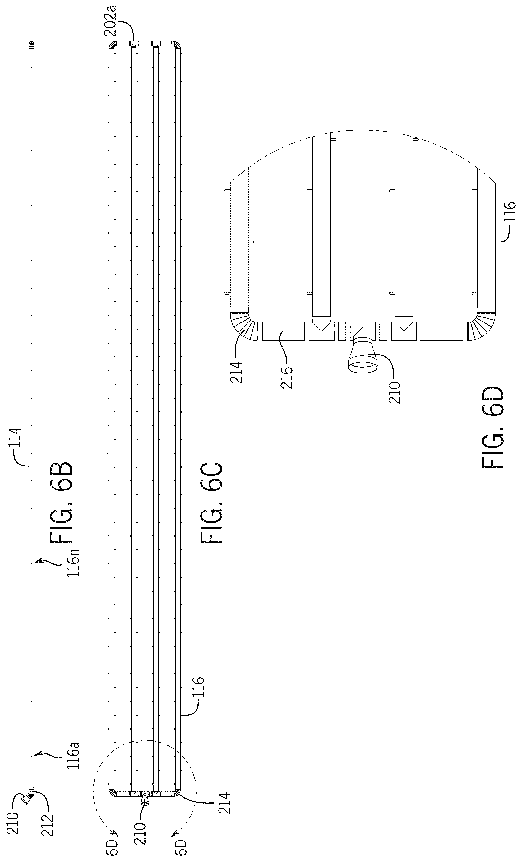 Patent US12129189 Figure 6 – System and method for increasing evaporation for fluid bodies