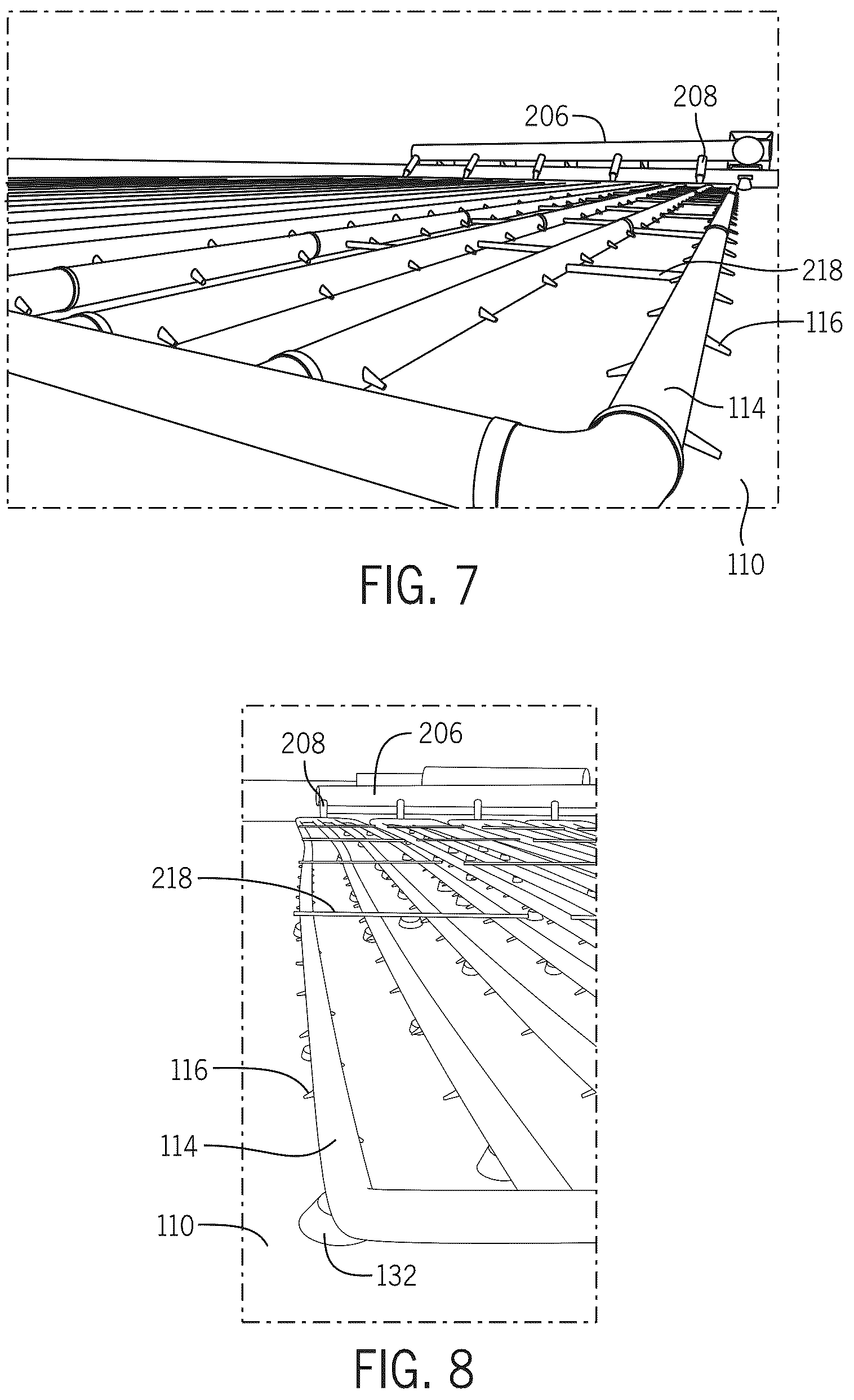 Patent US12129189 Figure 7 – System and method for increasing evaporation for fluid bodies