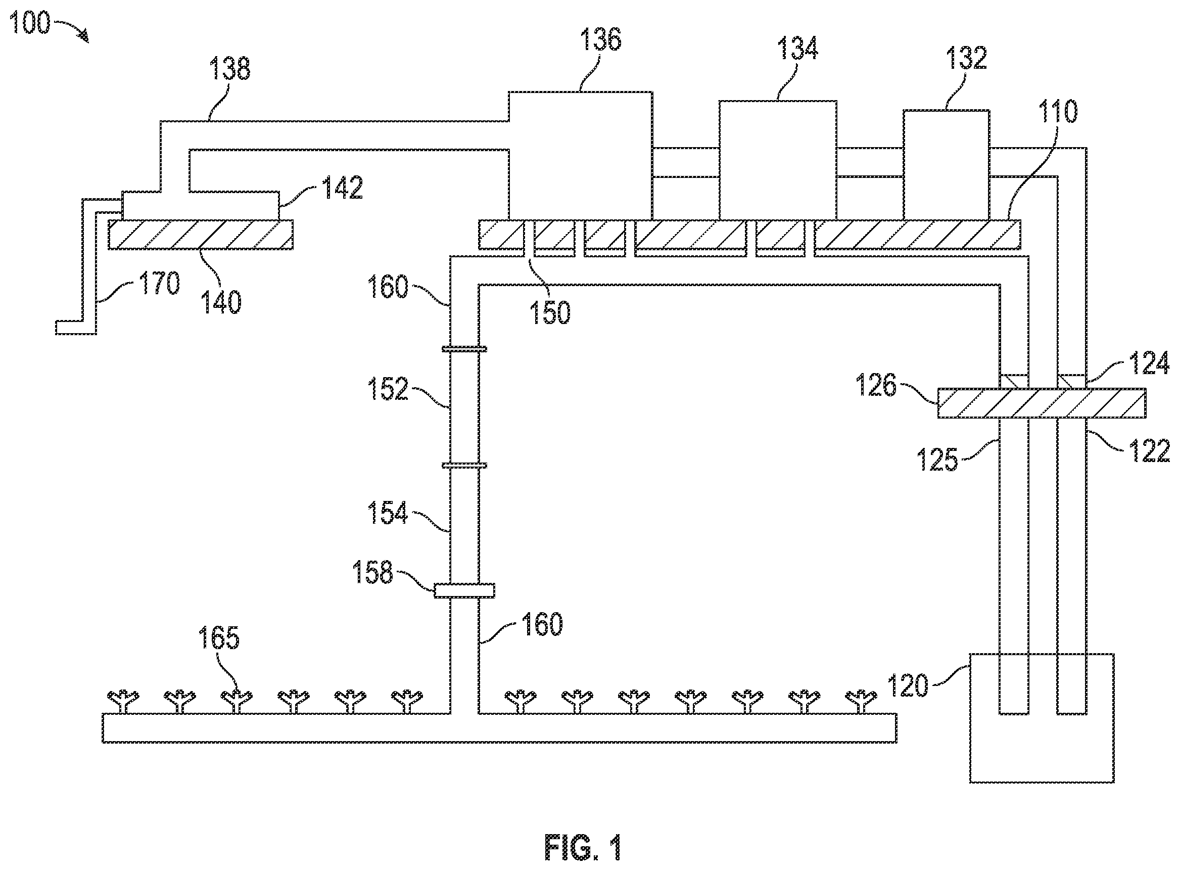 Patent US12129190 Figure 1 – Desalination plant