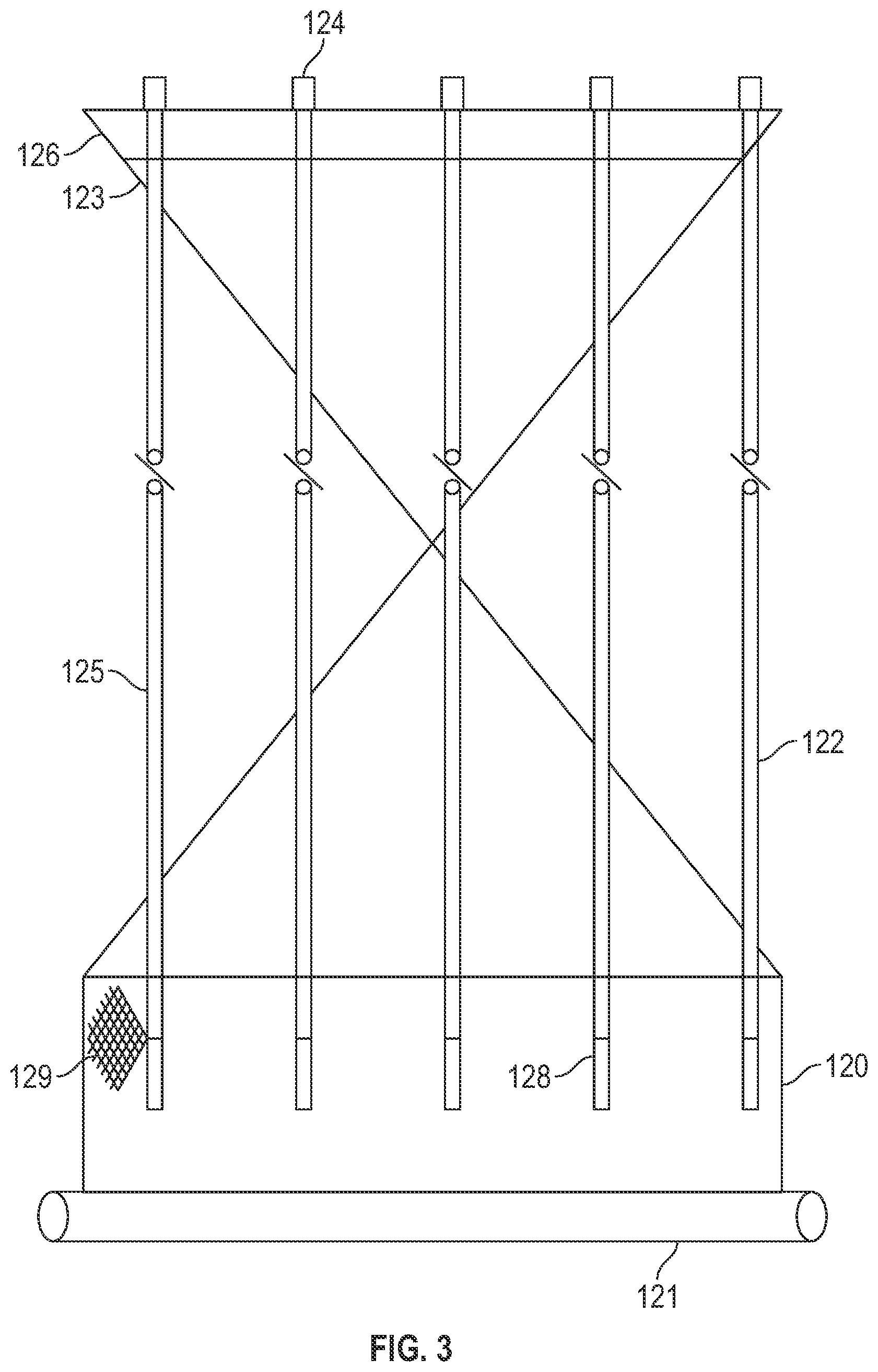 Patent US12129190 Figure 3 – Desalination plant