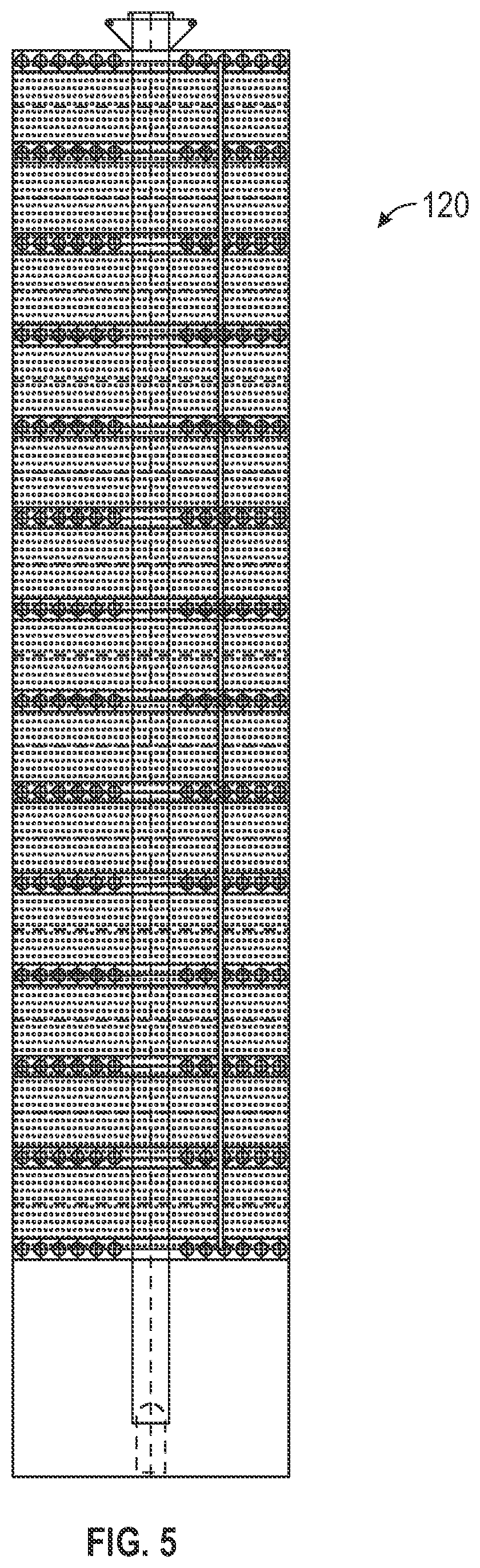 Patent US12129190 Figure 5 – Desalination plant