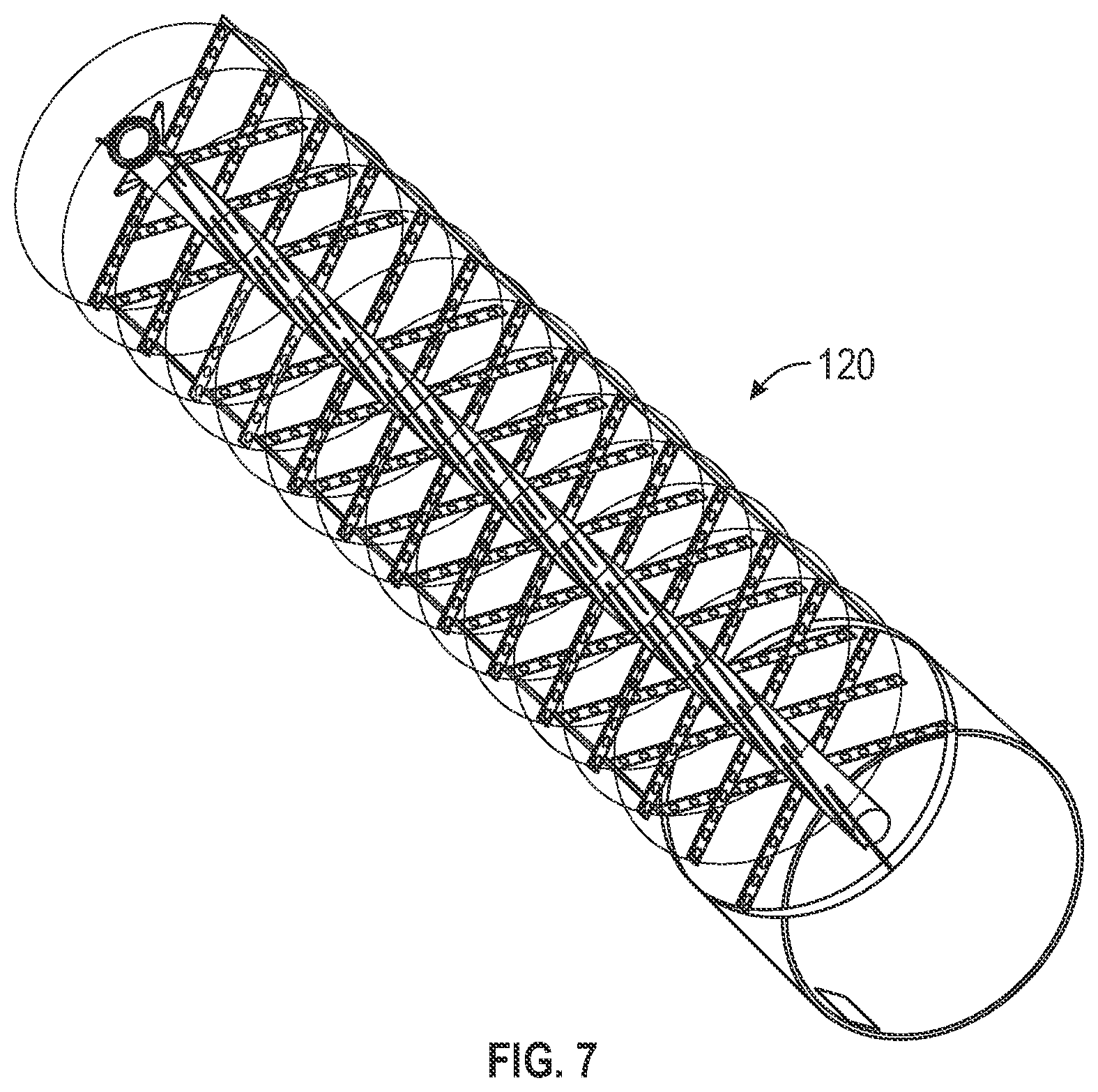 Patent US12129190 Figure 7 – Desalination plant