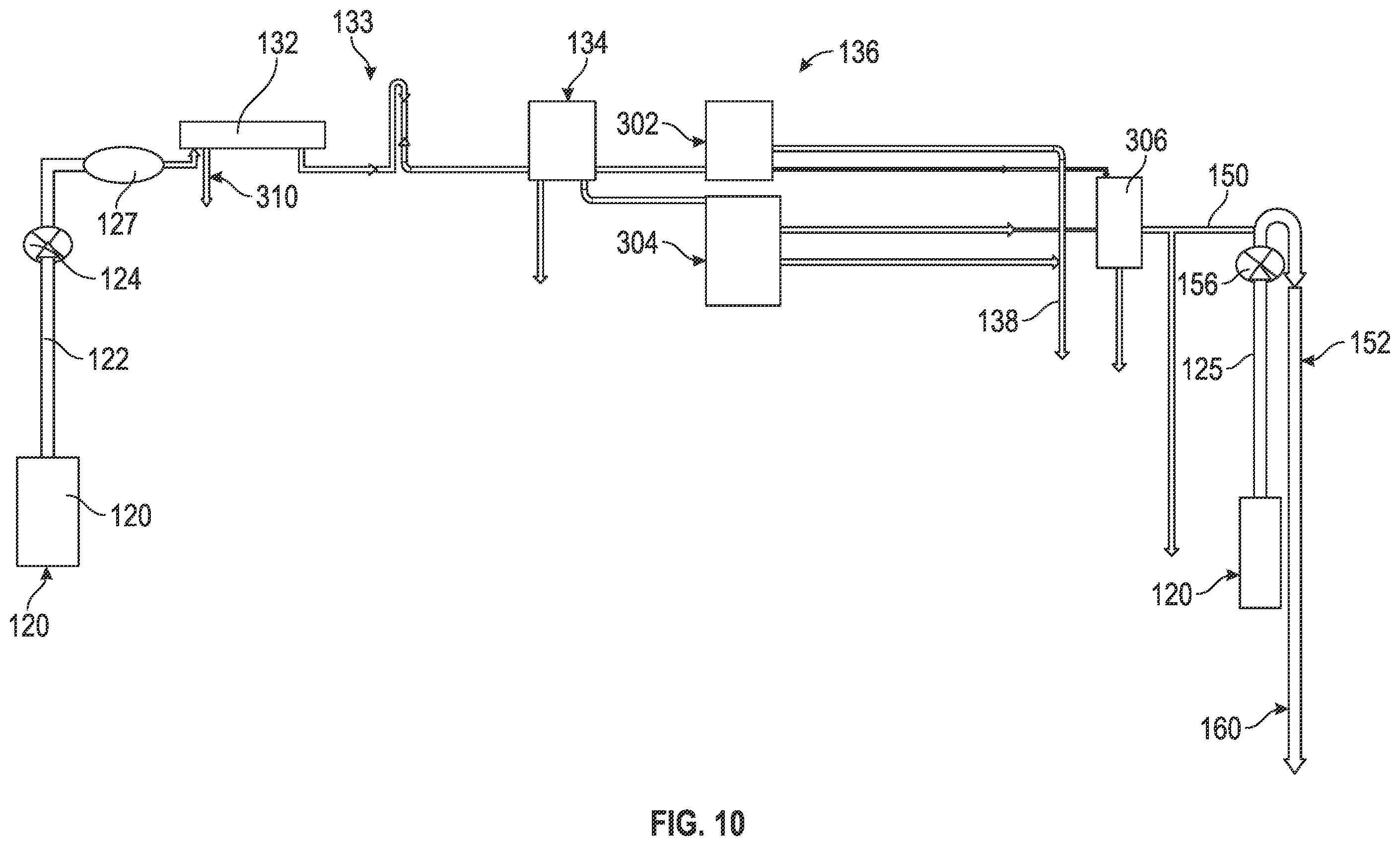 Patent US12129190 Figure 10 – Desalination plant