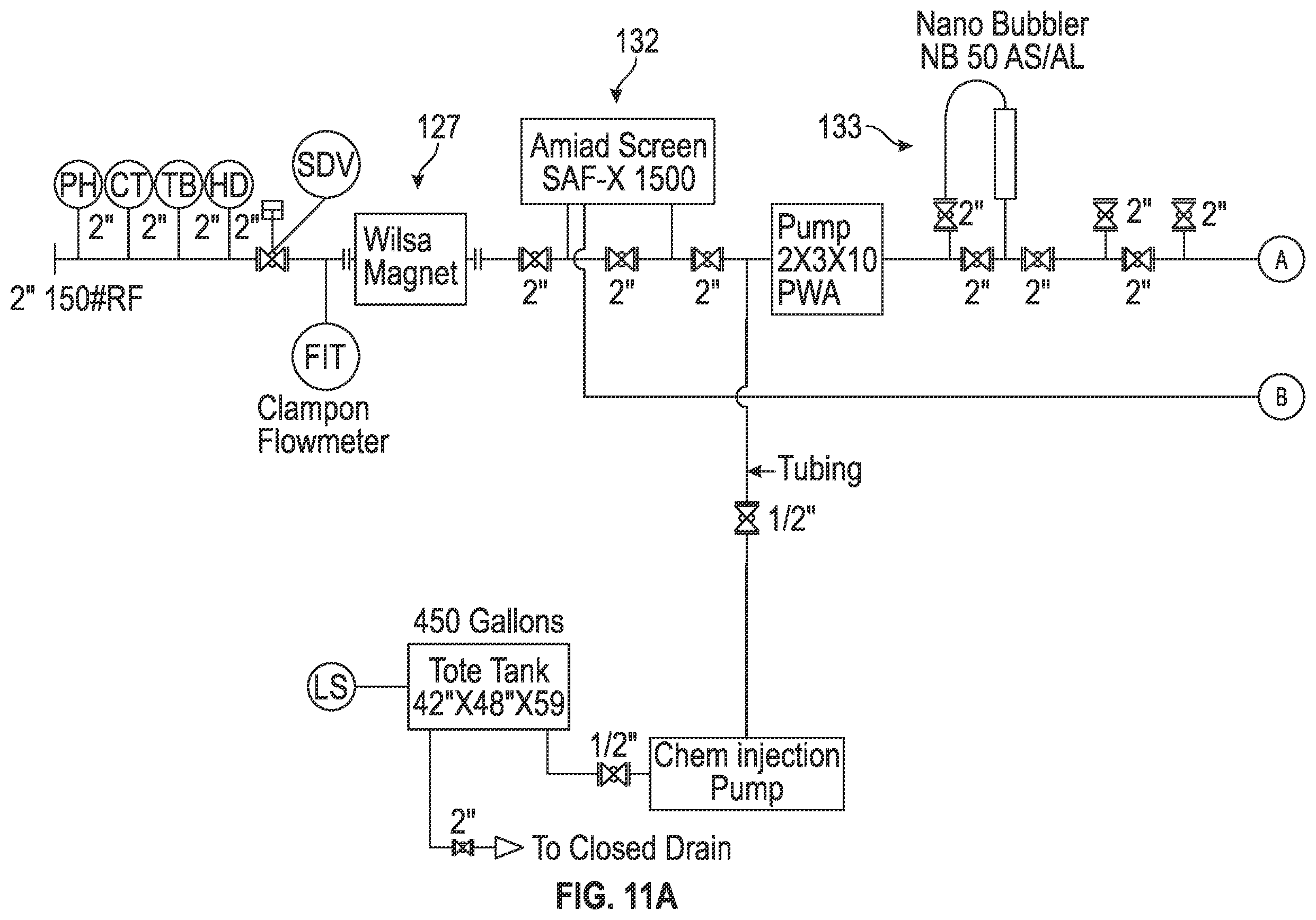 Patent US12129190 Figure 11 – Desalination plant