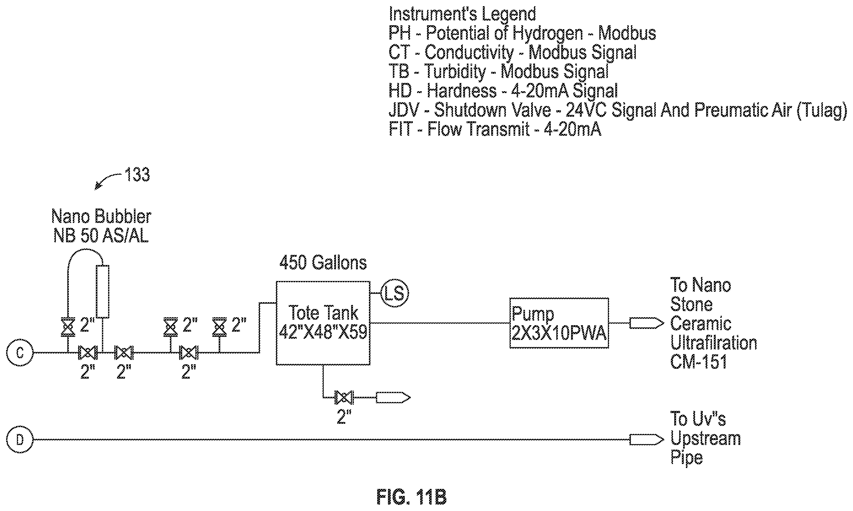 Patent US12129190 Figure 12 – Desalination plant