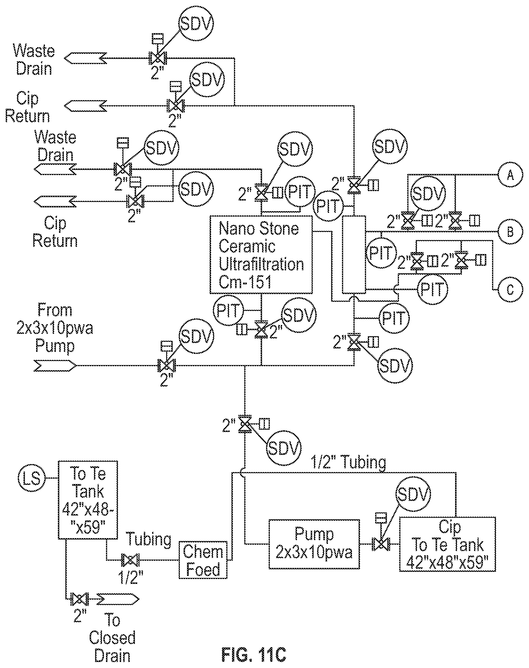 Patent US12129190 Figure 13 – Desalination plant