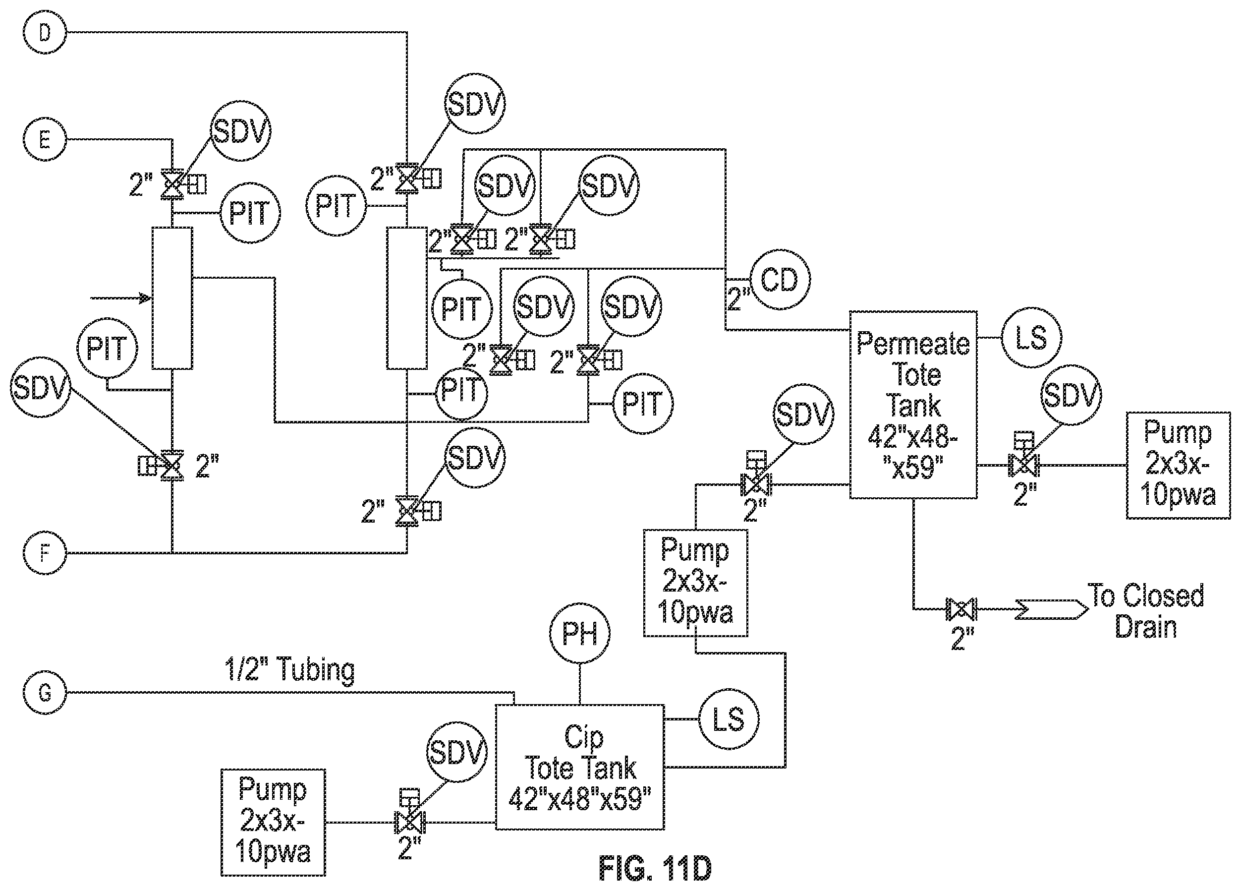 Patent US12129190 Figure 14 – Desalination plant