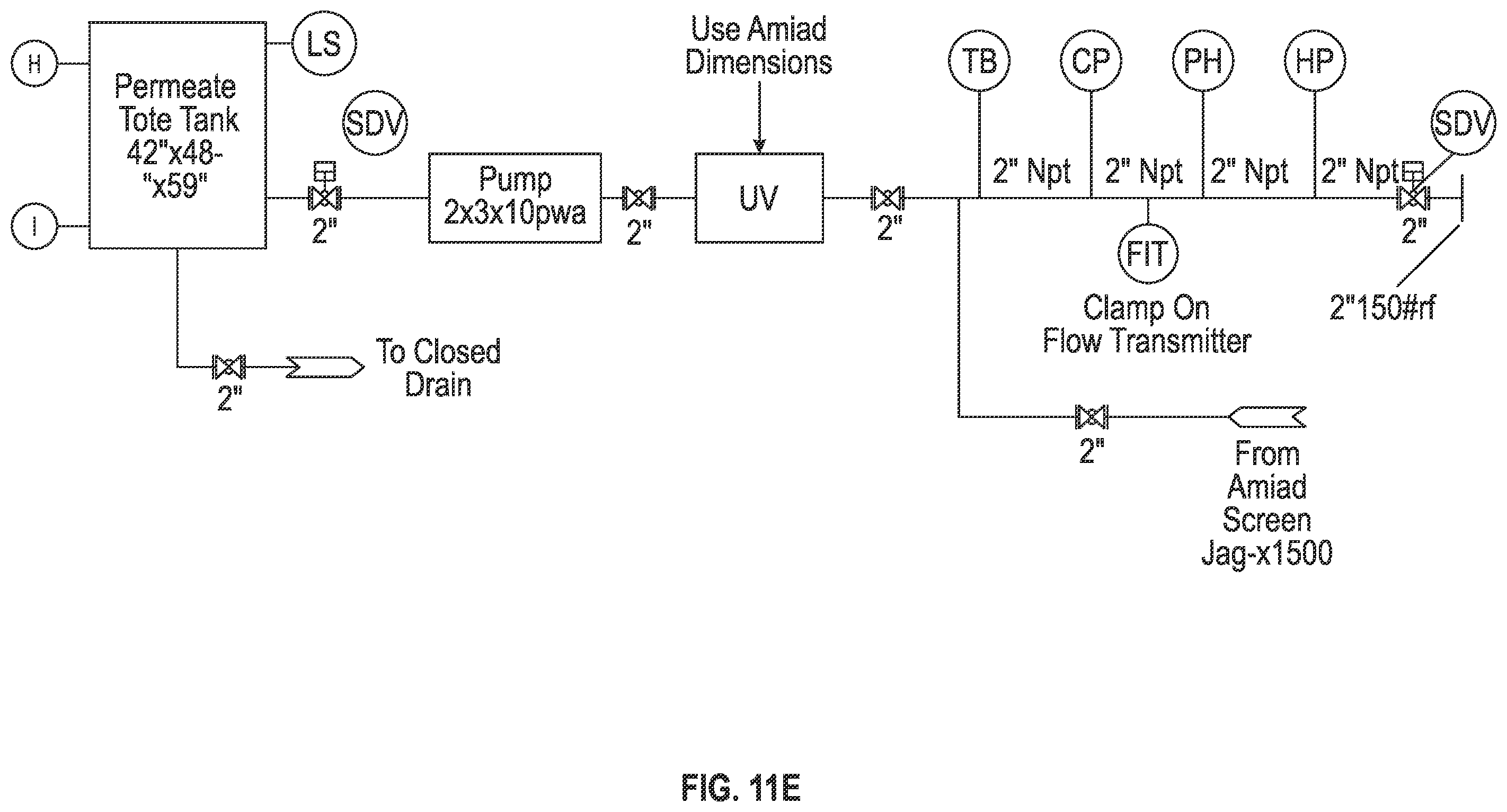 Patent US12129190 Figure 15 – Desalination plant