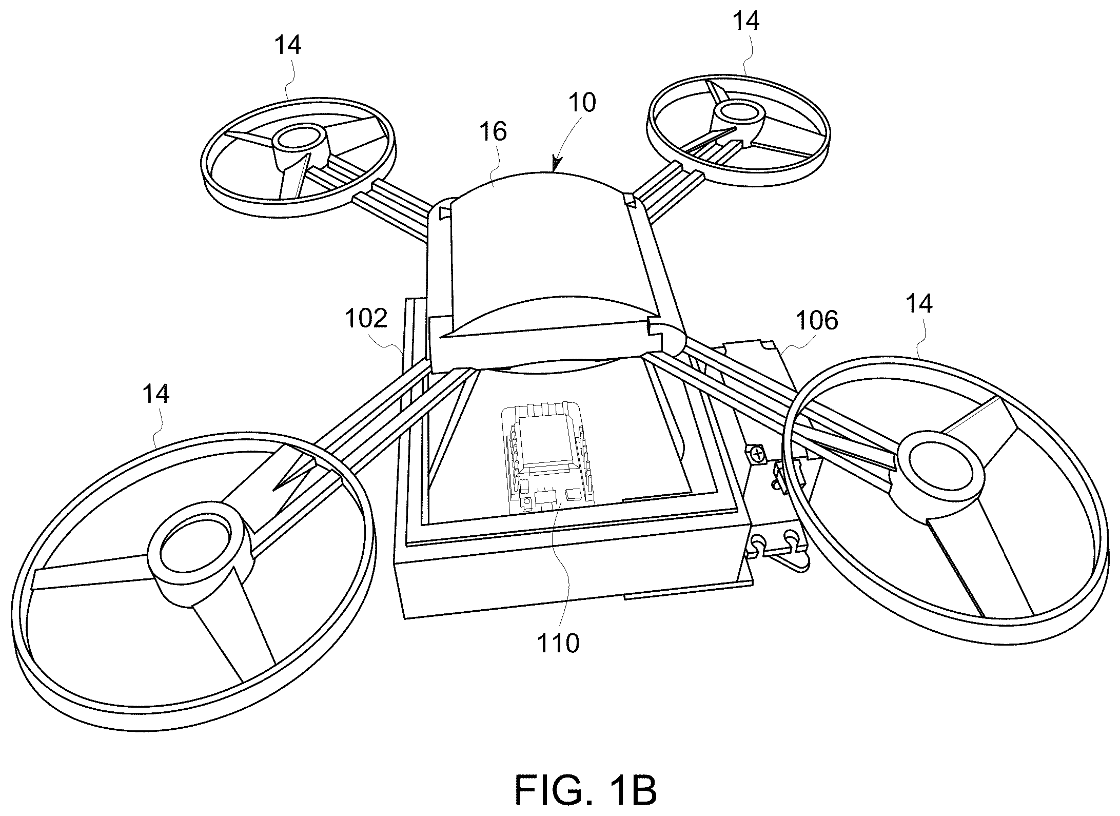 Patent US12129191 Figure 2 – Autonomous system and method for monitoring and improving water quality by mitigating harmful algal blooms