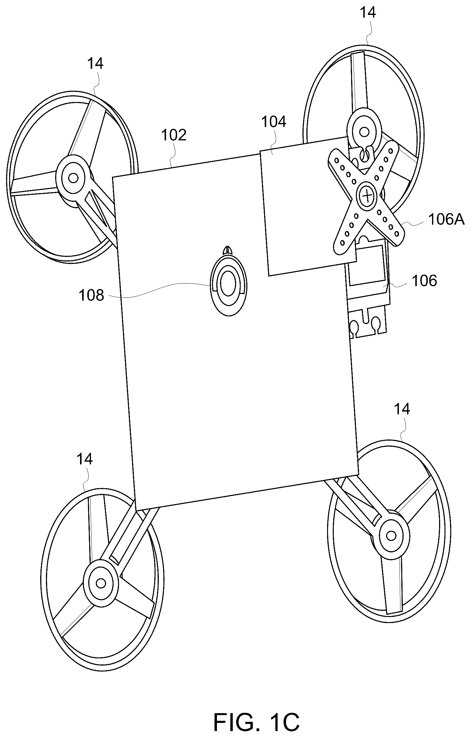 Patent US12129191 Figure 3 – Autonomous system and method for monitoring and improving water quality by mitigating harmful algal blooms