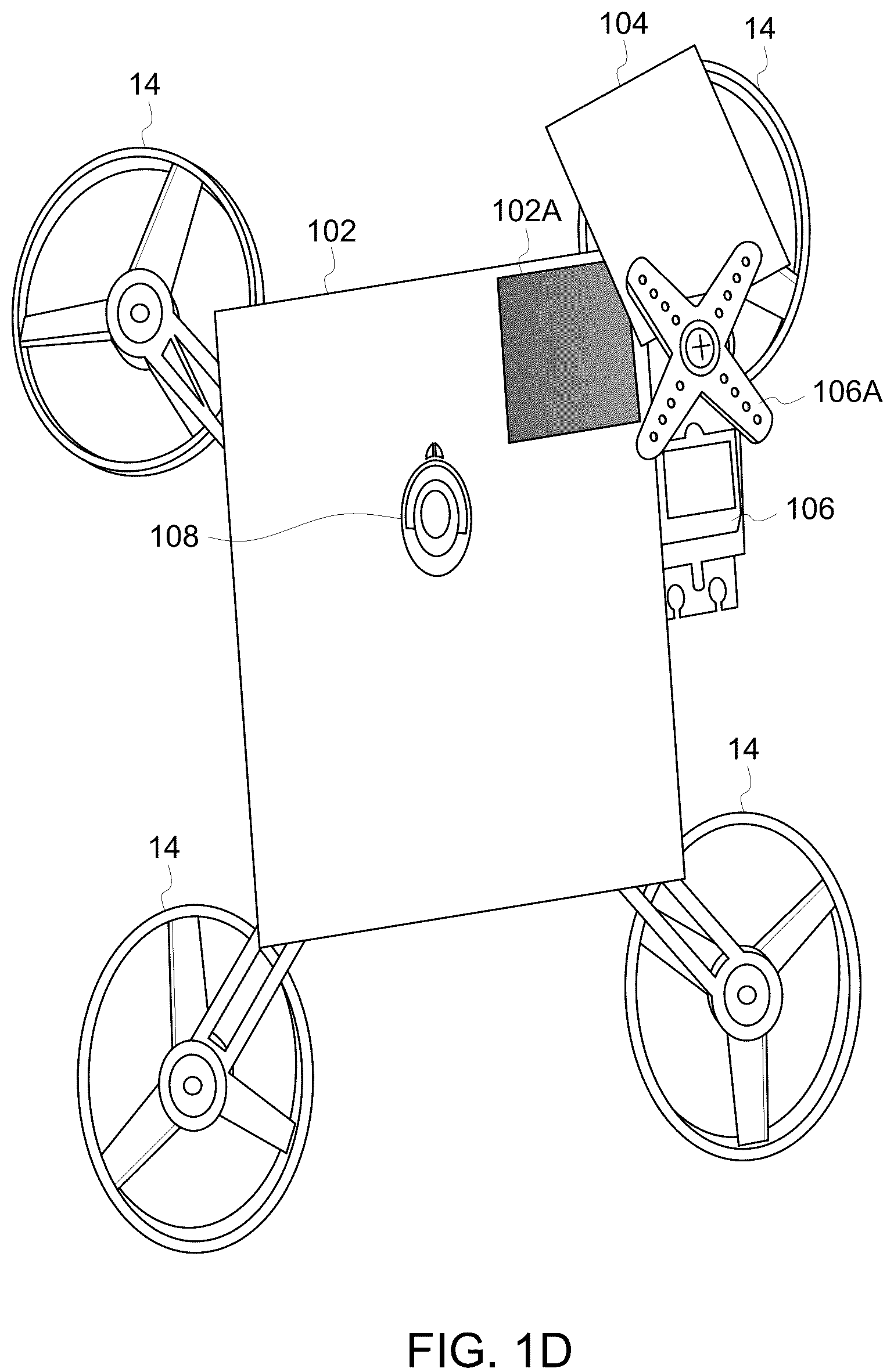 Patent US12129191 Figure 4 – Autonomous system and method for monitoring and improving water quality by mitigating harmful algal blooms