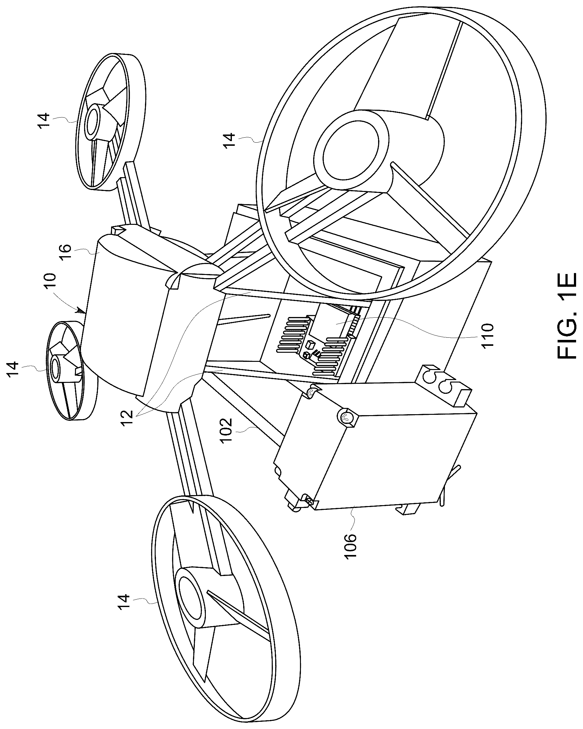 Patent US12129191 Figure 5 – Autonomous system and method for monitoring and improving water quality by mitigating harmful algal blooms