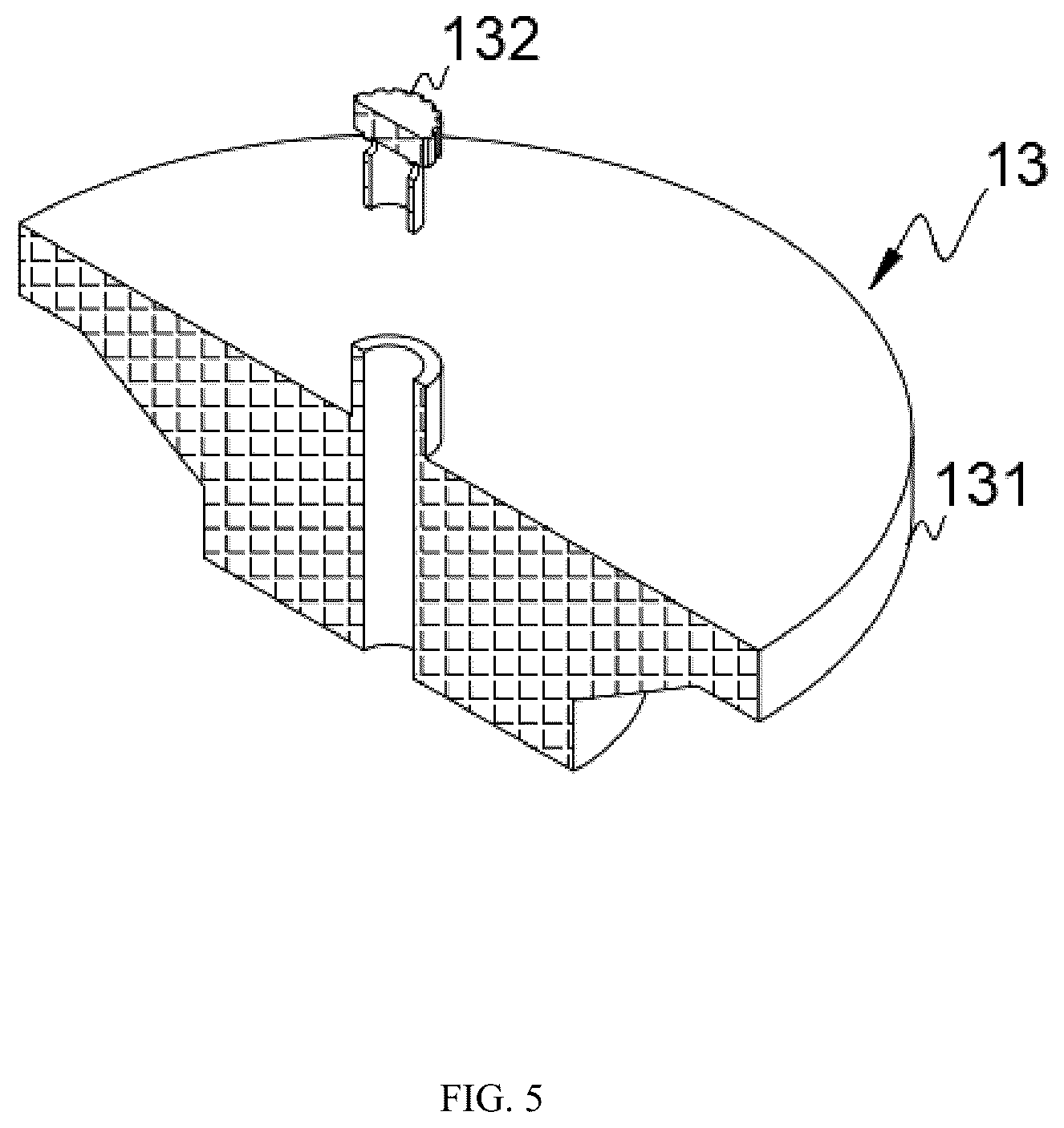 Patent US12129193 Figure 5 – Processing apparatus for treating acid mine wastewater using activated carbon-loaded microorganism