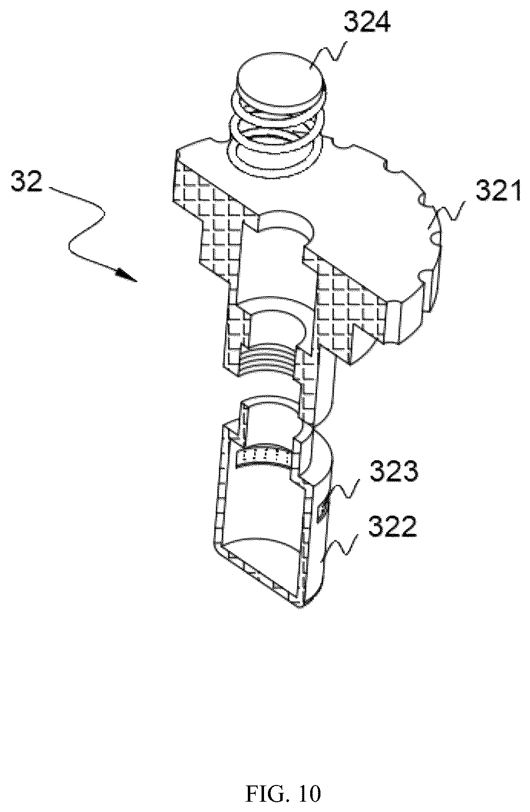 Patent US12129193 Figure 10 – Processing apparatus for treating acid mine wastewater using activated carbon-loaded microorganism