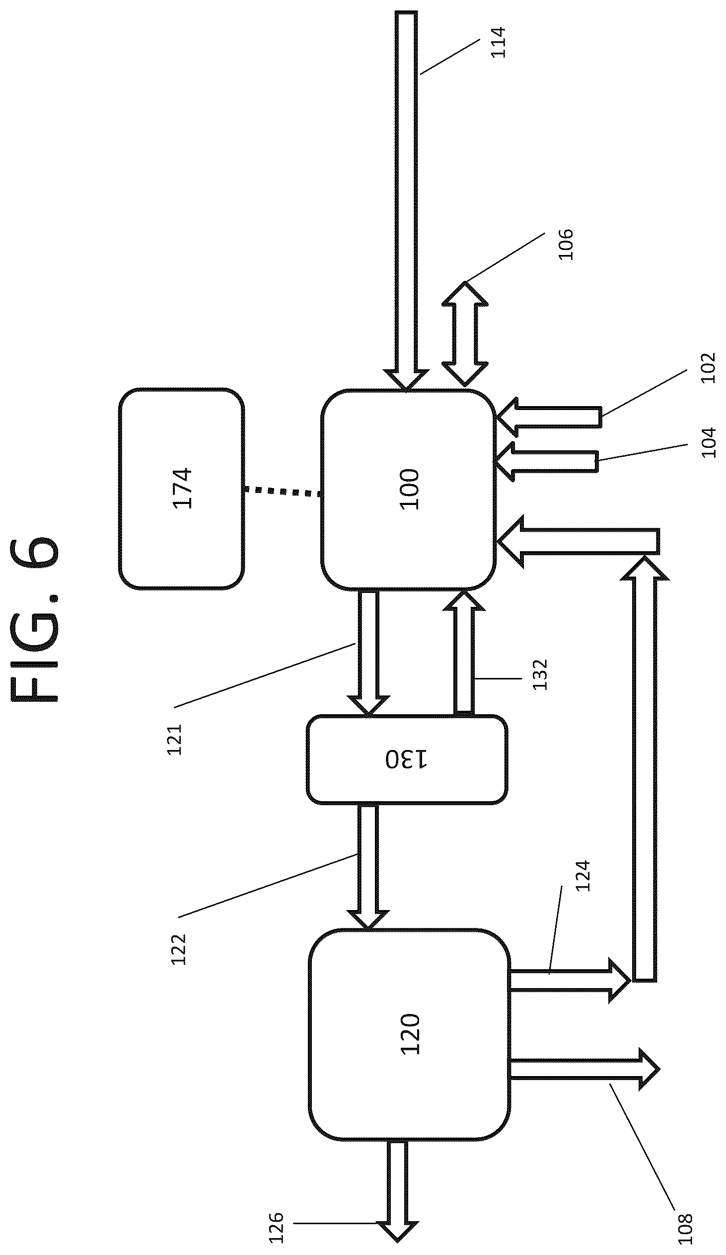 Patent US12129194 Figure 8 – System and method for recovering nutrients from a high nitrogenous liquid waste