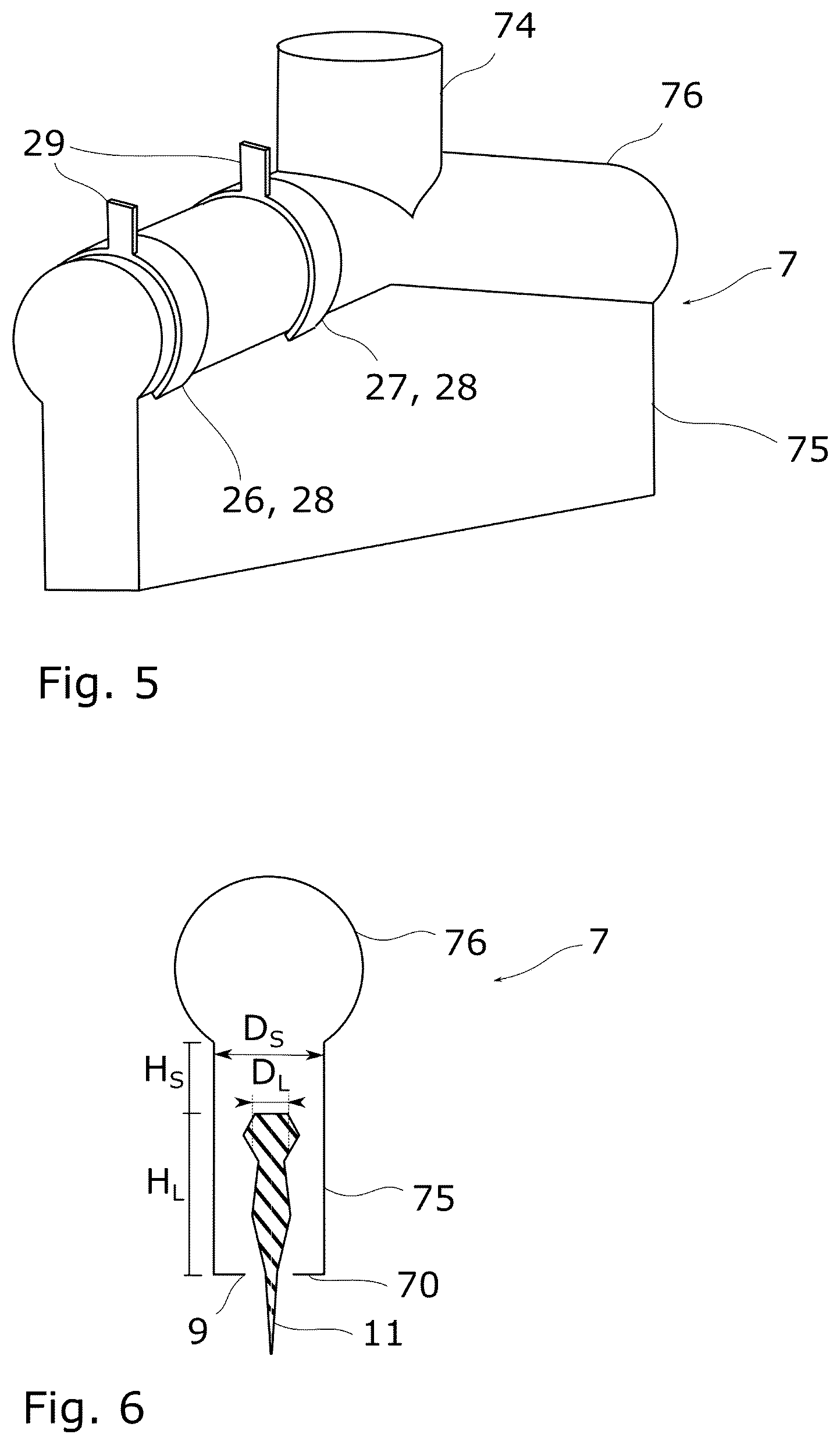 Patent US12129197 Figure 5 – Apparatus and method for producing glass ribbons