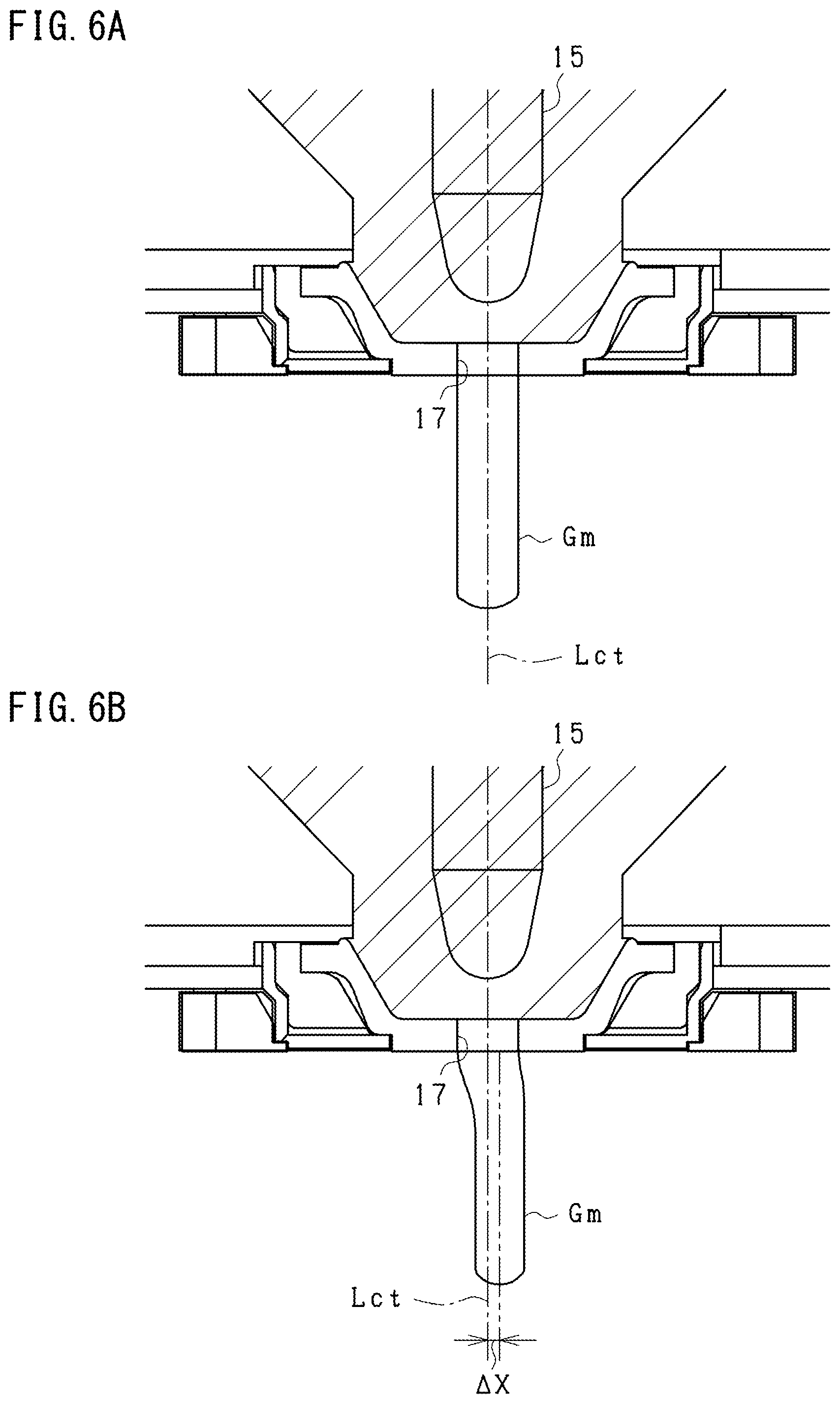 Patent US12129200 Figure 6 – Molten glass cutting apparatus and glass product manufacturing apparatus