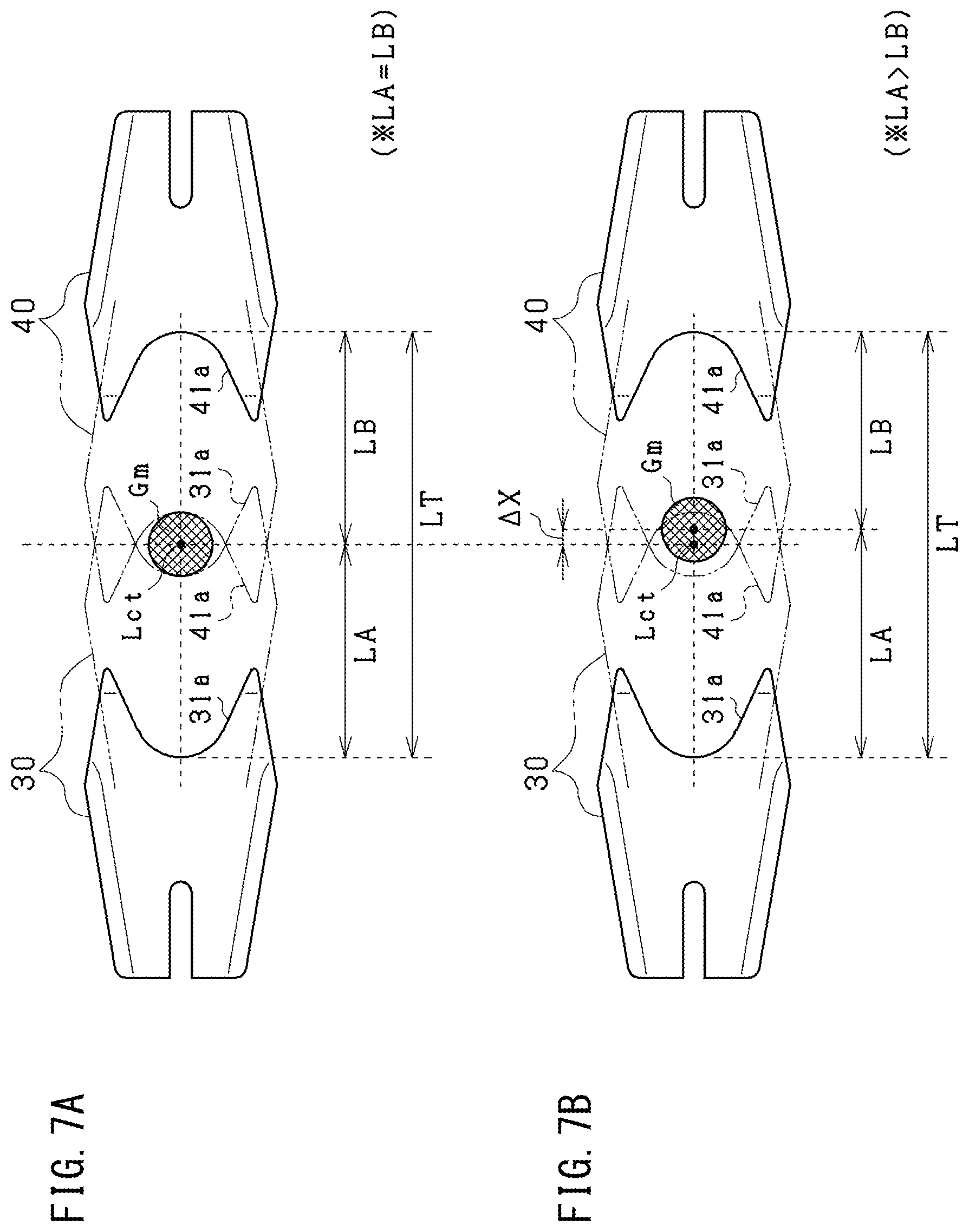 Patent US12129200 Figure 7 – Molten glass cutting apparatus and glass product manufacturing apparatus