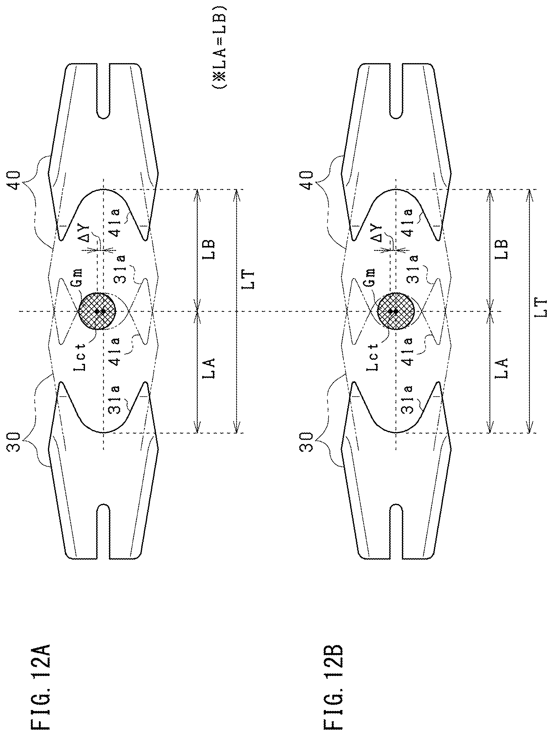 Patent US12129200 Figure 12 – Molten glass cutting apparatus and glass product manufacturing apparatus