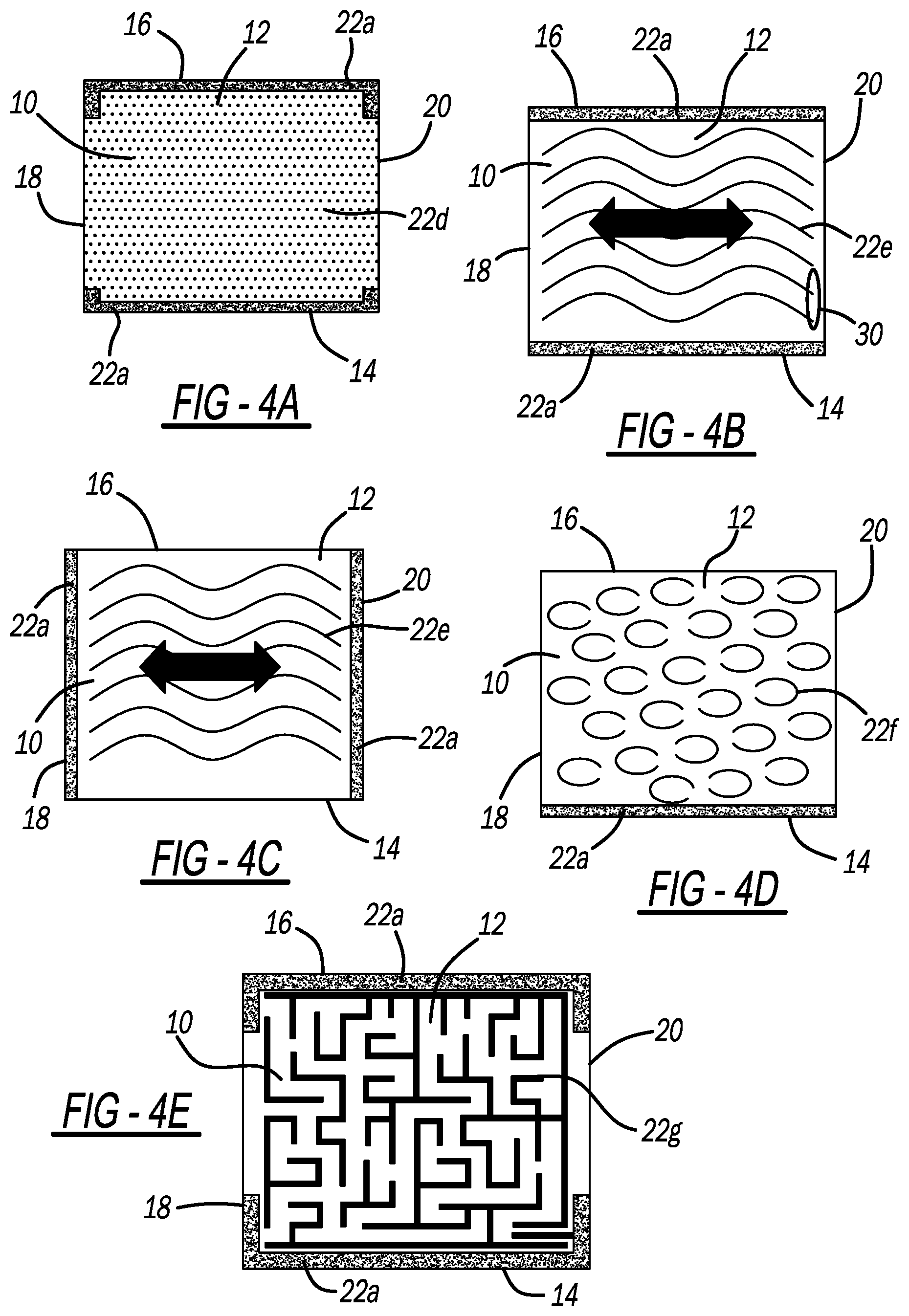 Patent US12129202 Figure 4 – Spill containment and management system for glass ceramic cooktop