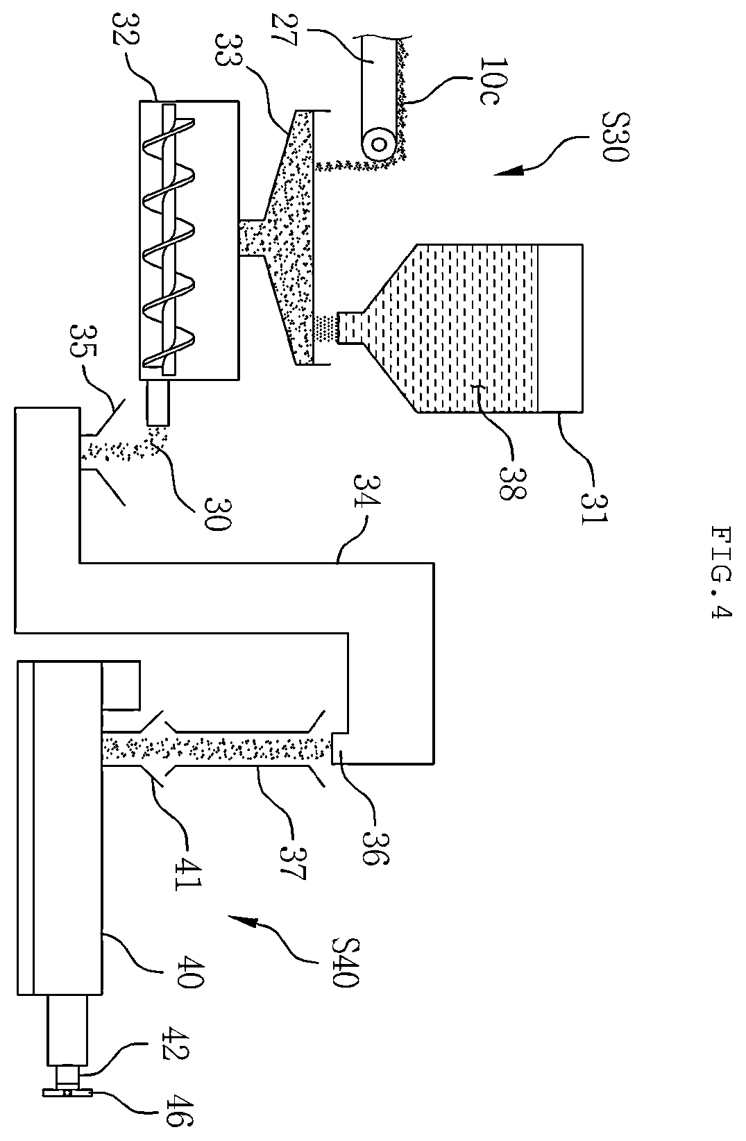 Patent US12129204 Figure 3 – Manufacturing method of construction aggregates using incineration ash