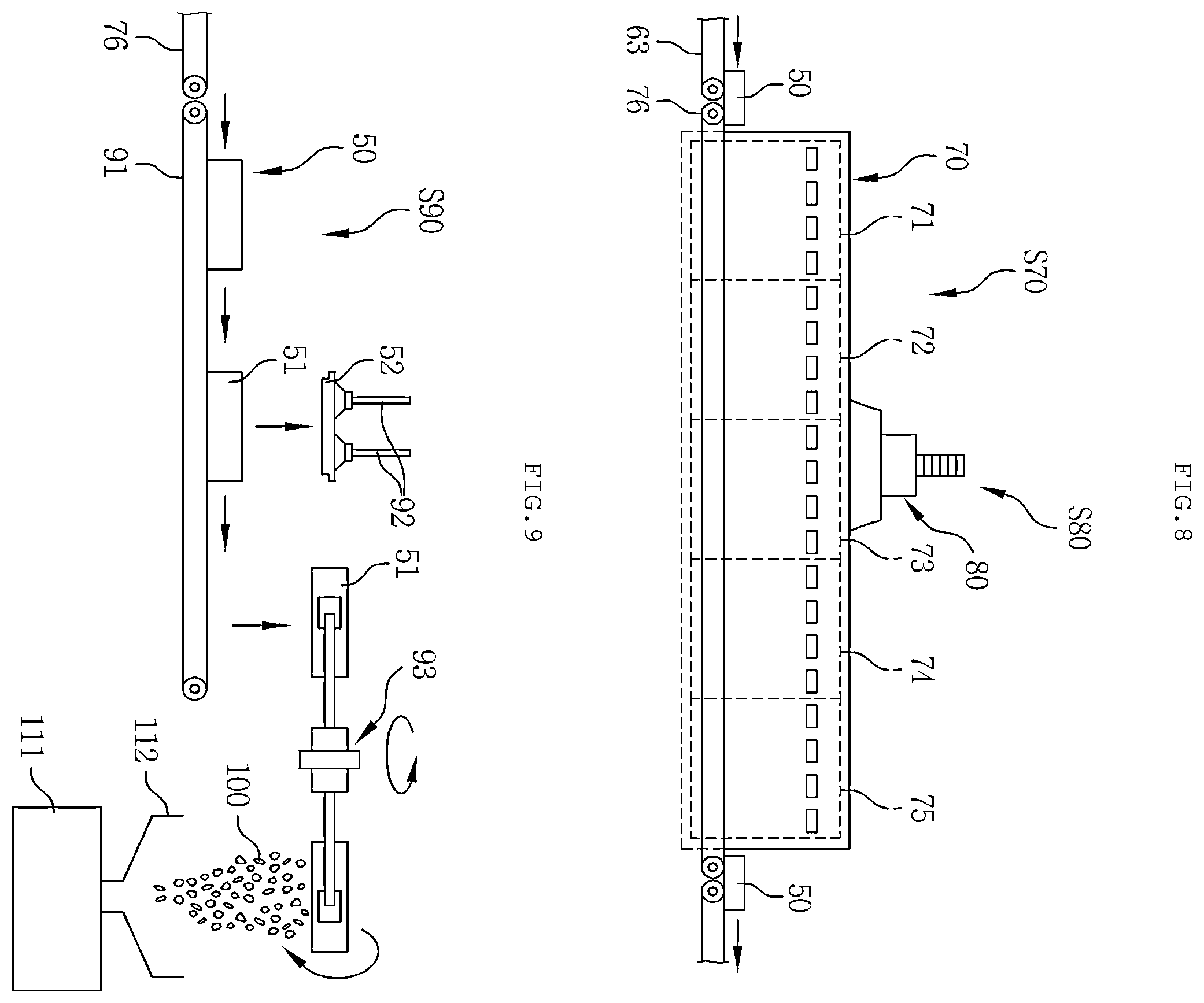 Patent US12129204 Figure 6 – Manufacturing method of construction aggregates using incineration ash