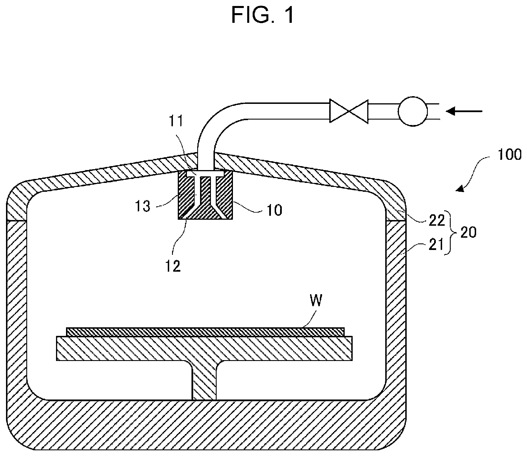 Patent US12129210 Figure 1 – Yttrium oxide-based sintered body and semiconductor production system member