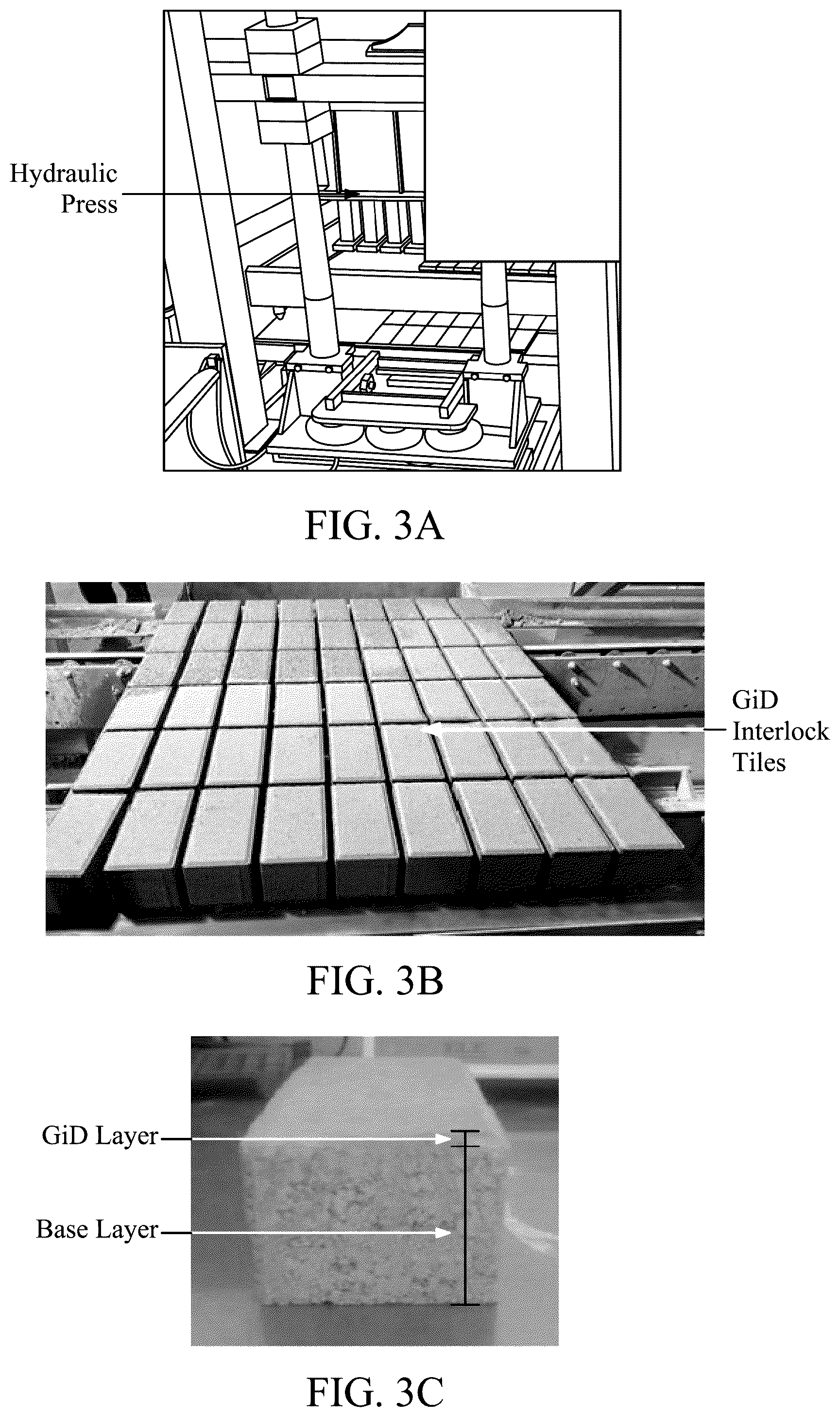 Patent US12129213 Figure 2 – Decorative glow-in-the-dark concrete block