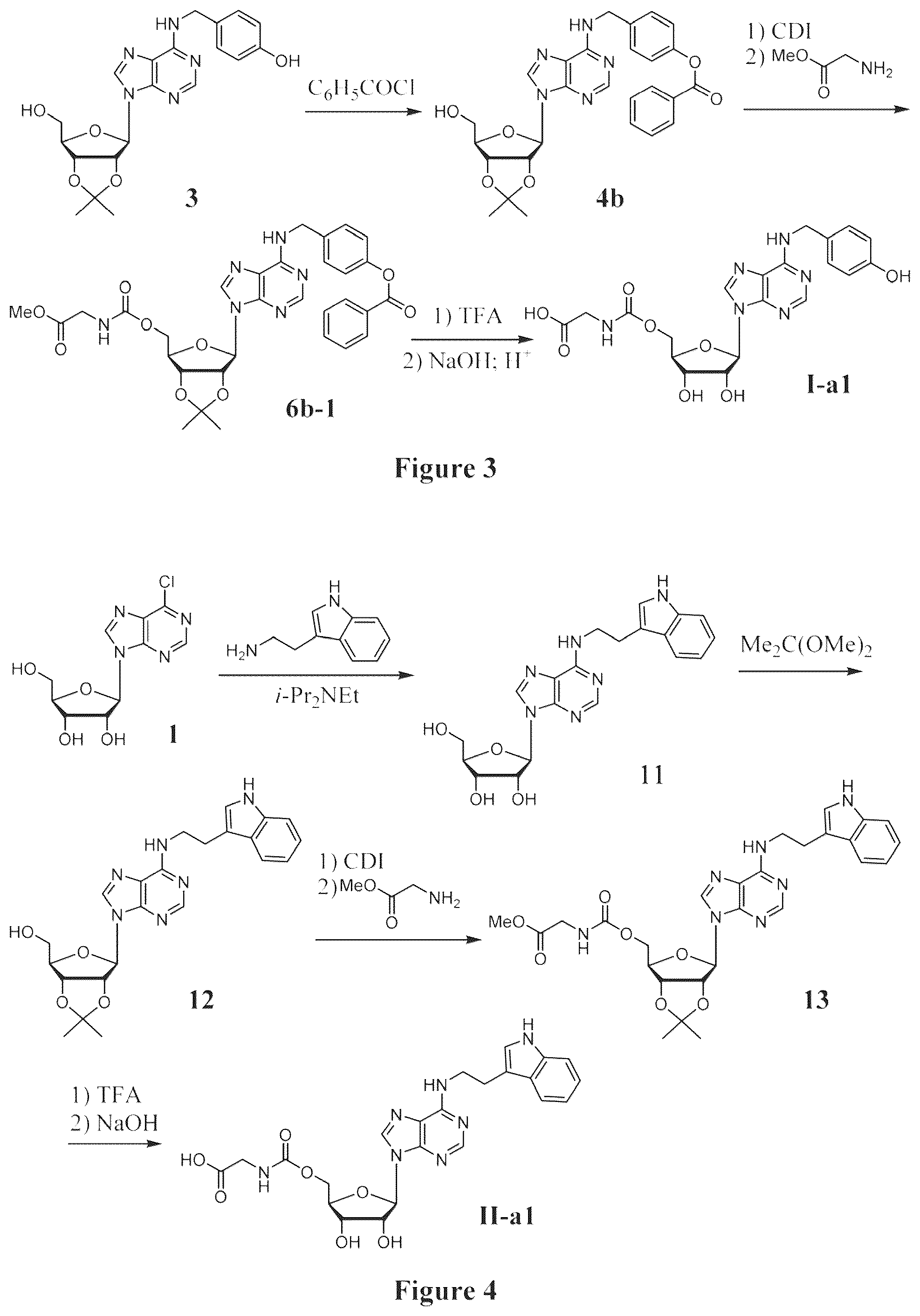 Patent US12129273 Figure 3 – Compound with analgesic effect for use in prevention and treatment of pain