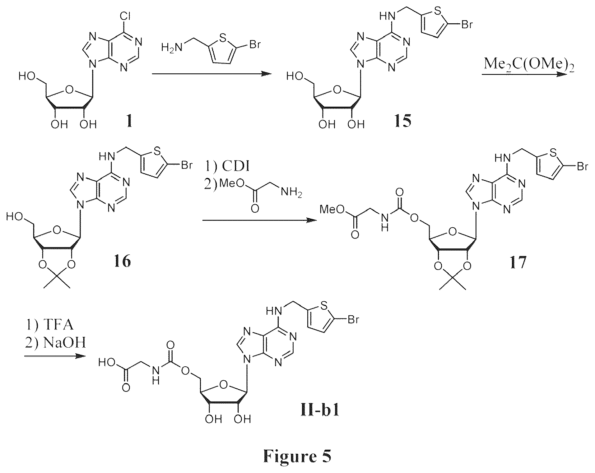 Patent US12129273 Figure 4 – Compound with analgesic effect for use in prevention and treatment of pain
