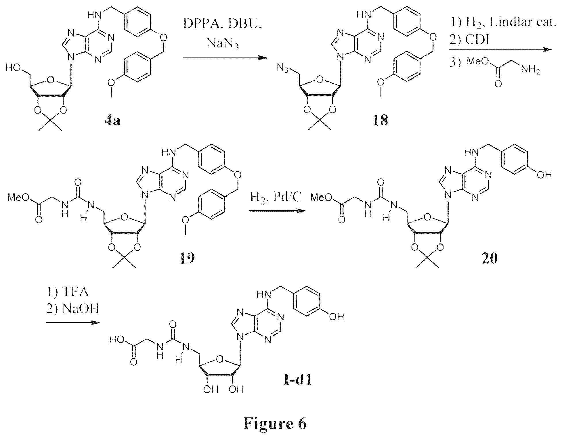 Patent US12129273 Figure 5 – Compound with analgesic effect for use in prevention and treatment of pain