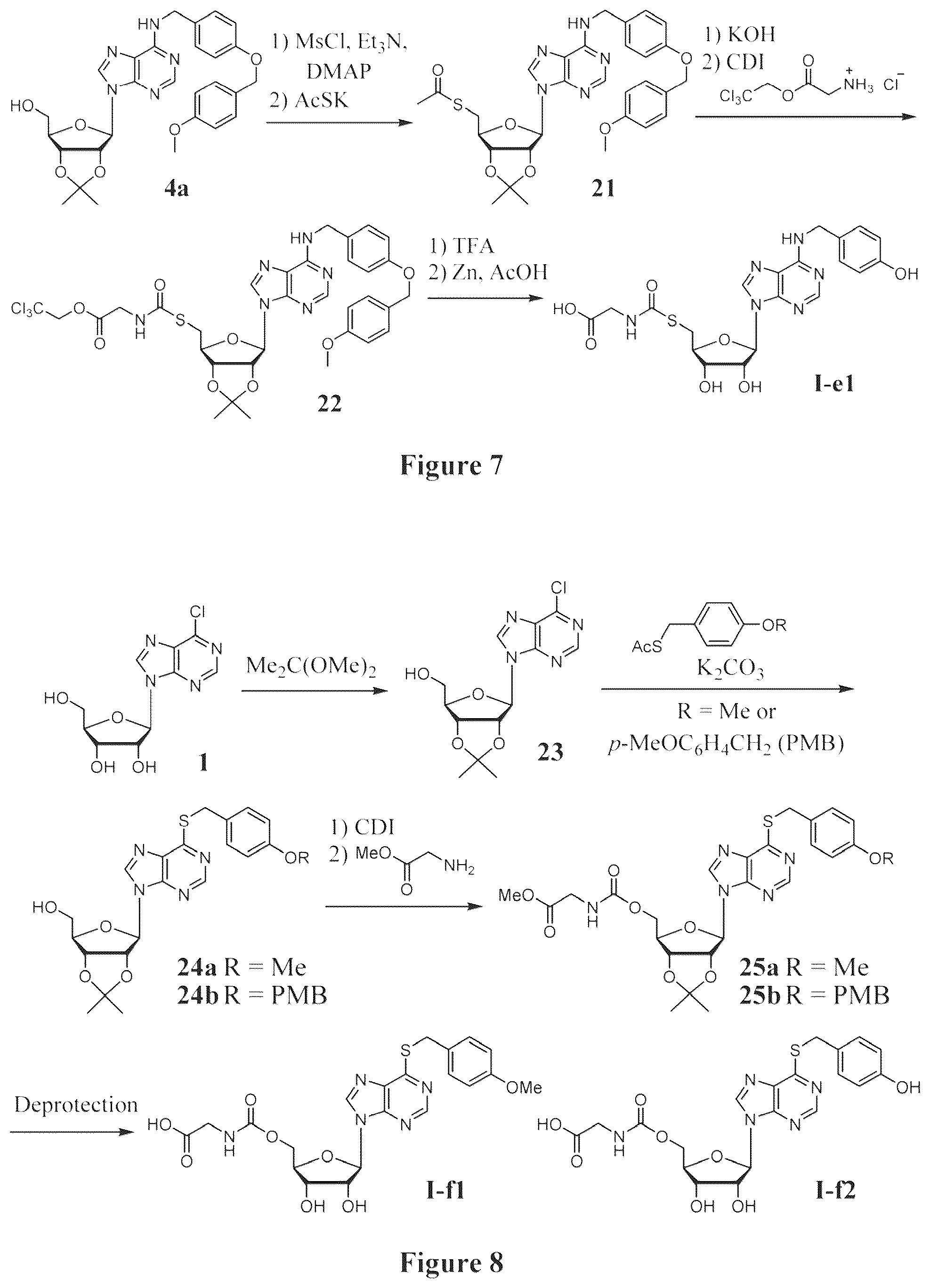 Patent US12129273 Figure 6 – Compound with analgesic effect for use in prevention and treatment of pain